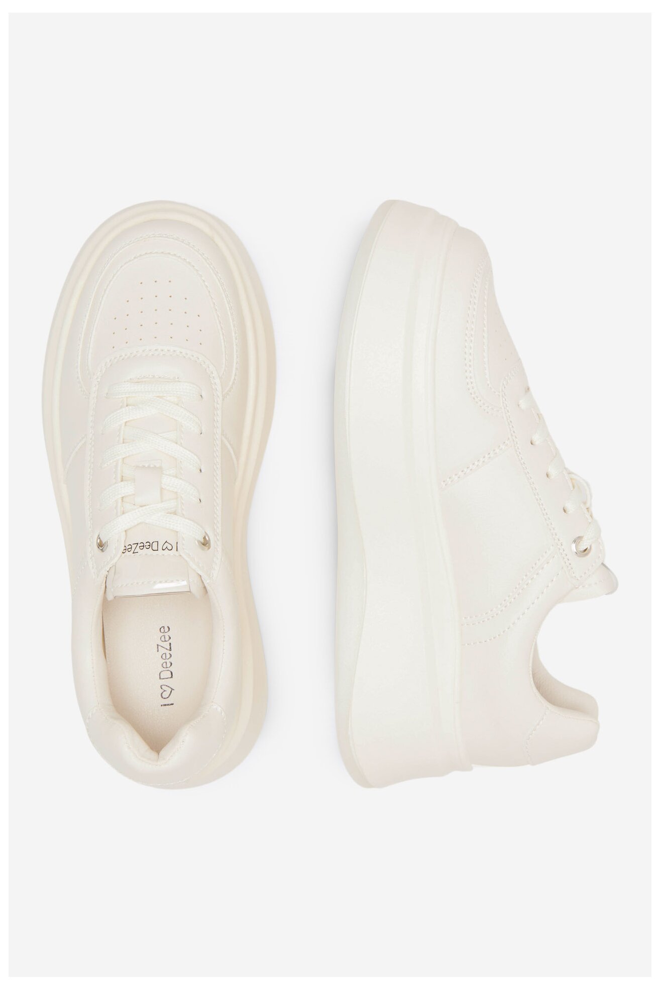 Sneakers DeeZee ADAMANTIA WFA2603-01 Biały