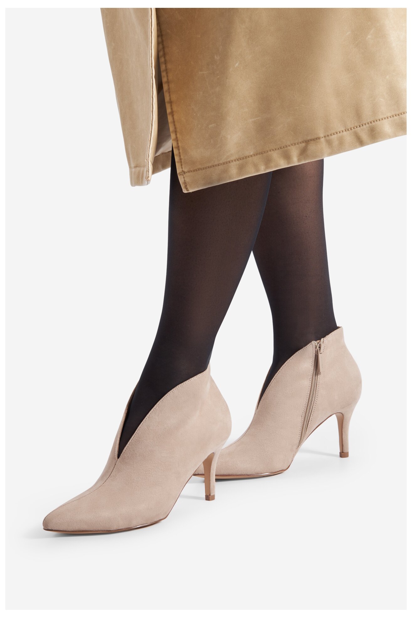 Botki Jenny Fairy WYL3038-16 Beżowy