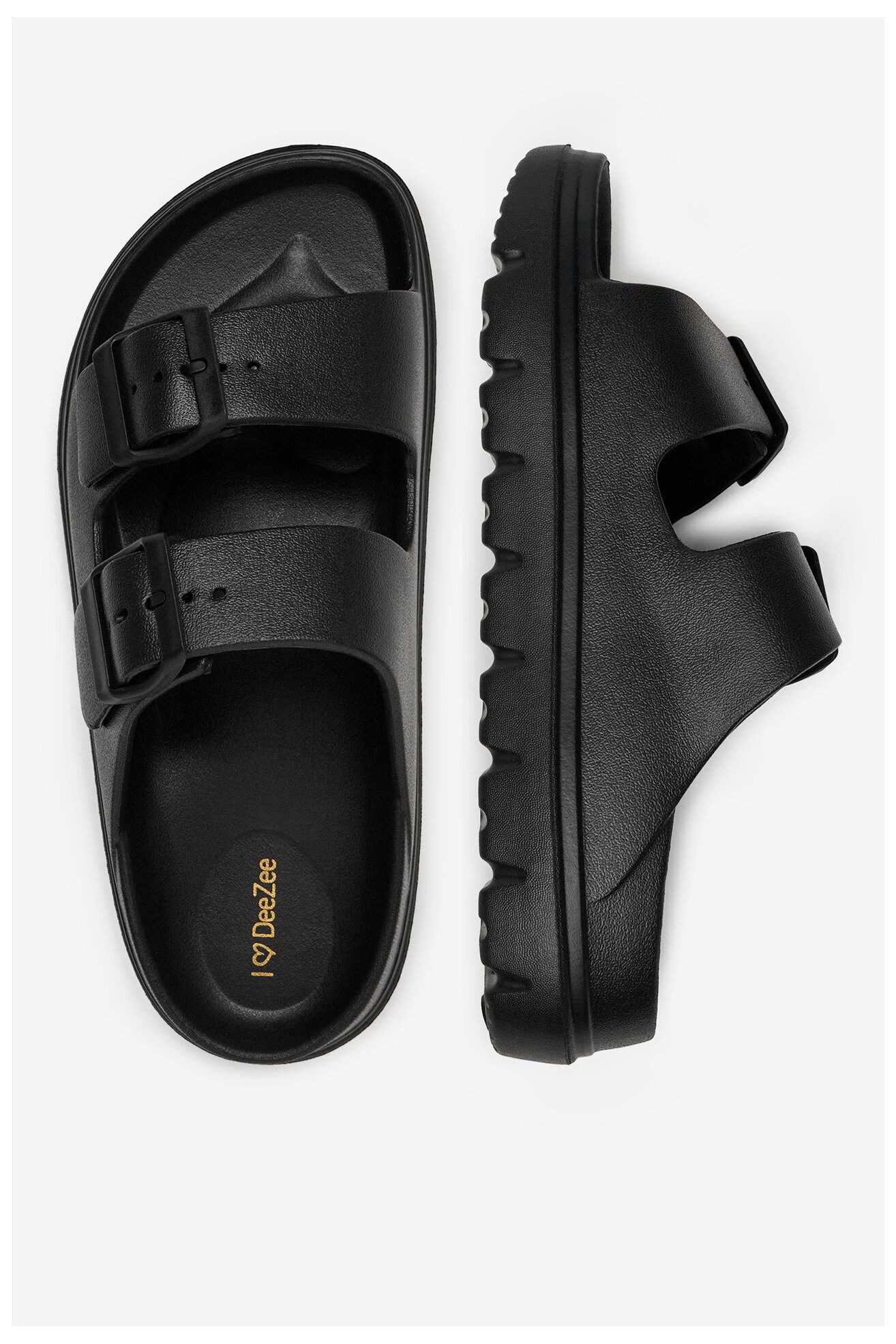 Șlapi DeeZee MU-D8-EV0331 NEGRU