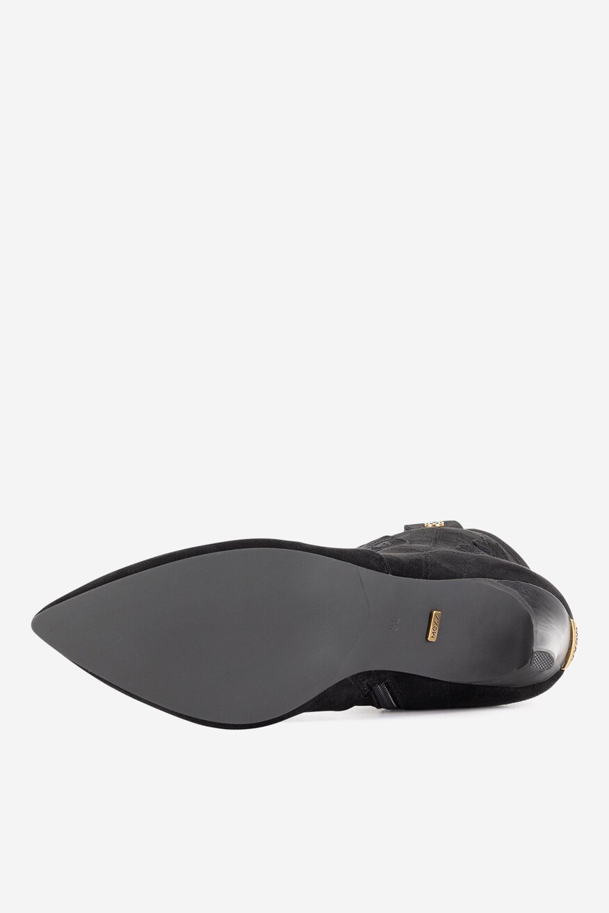 Mexx - Kowbojki zamszowe - 5905588894780