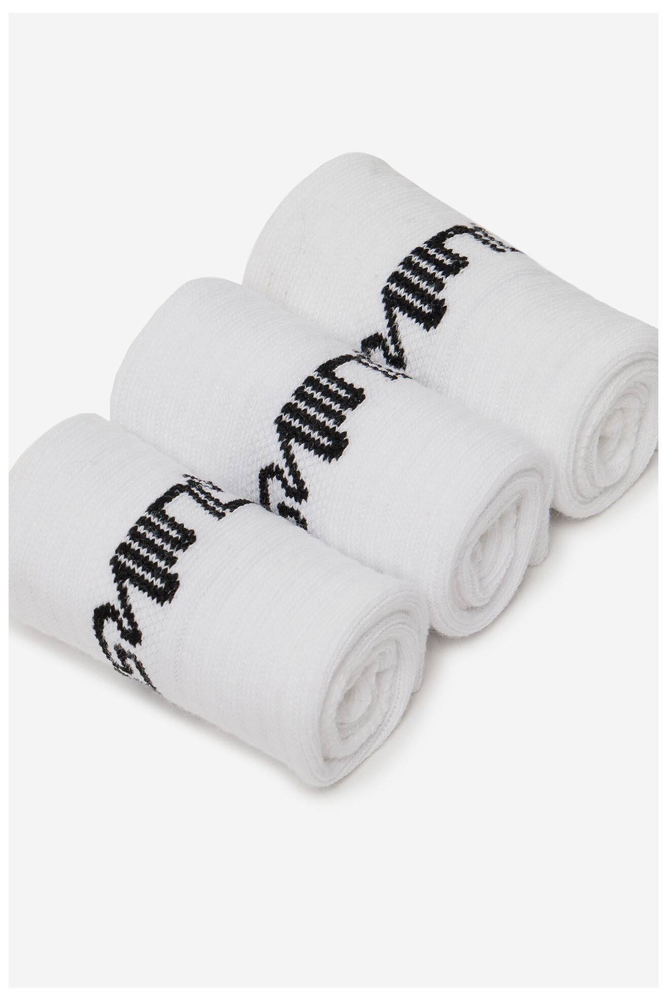 Skarpetki QUIKSILVER AS_QUIKSILVER_100W_SS25 (3-PACK) Biały