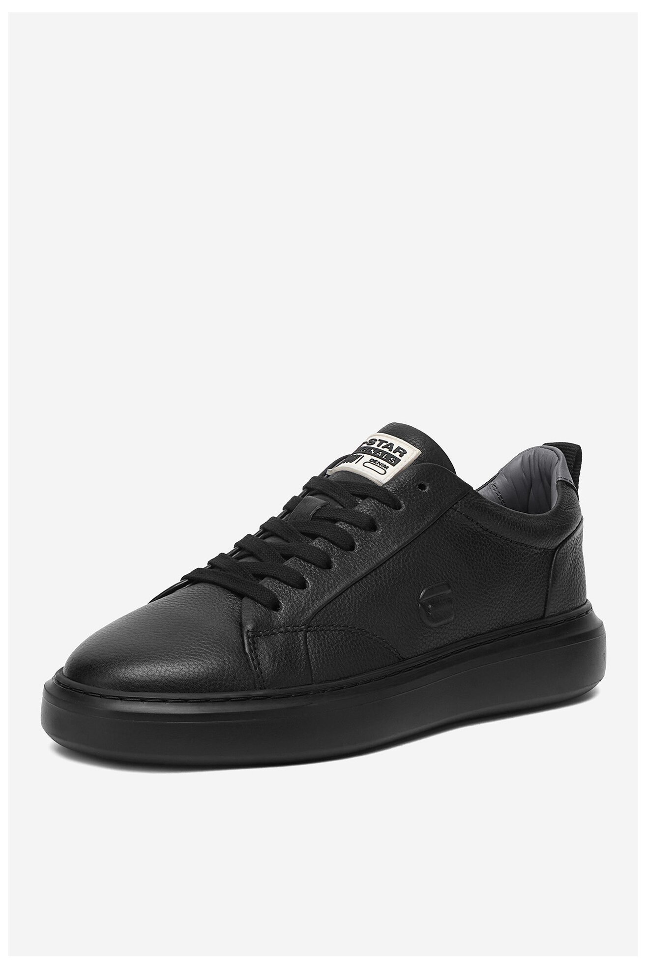 Sneakerși G-STAR RAW EO-LONDON-04 MI08 NEGRU