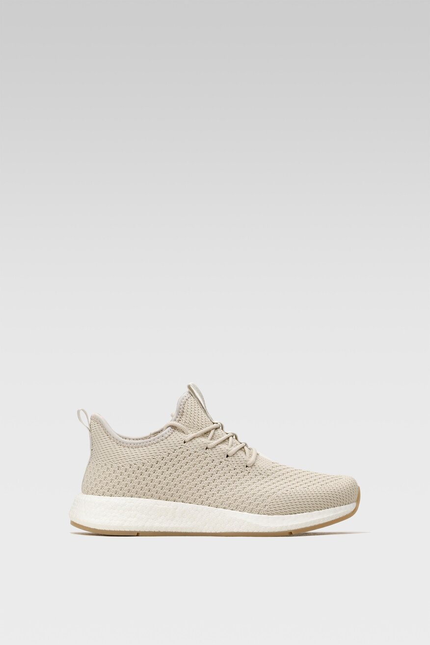 
                Sprandi - Obuwie sportowe beżowe sznurowane - 5904248226800