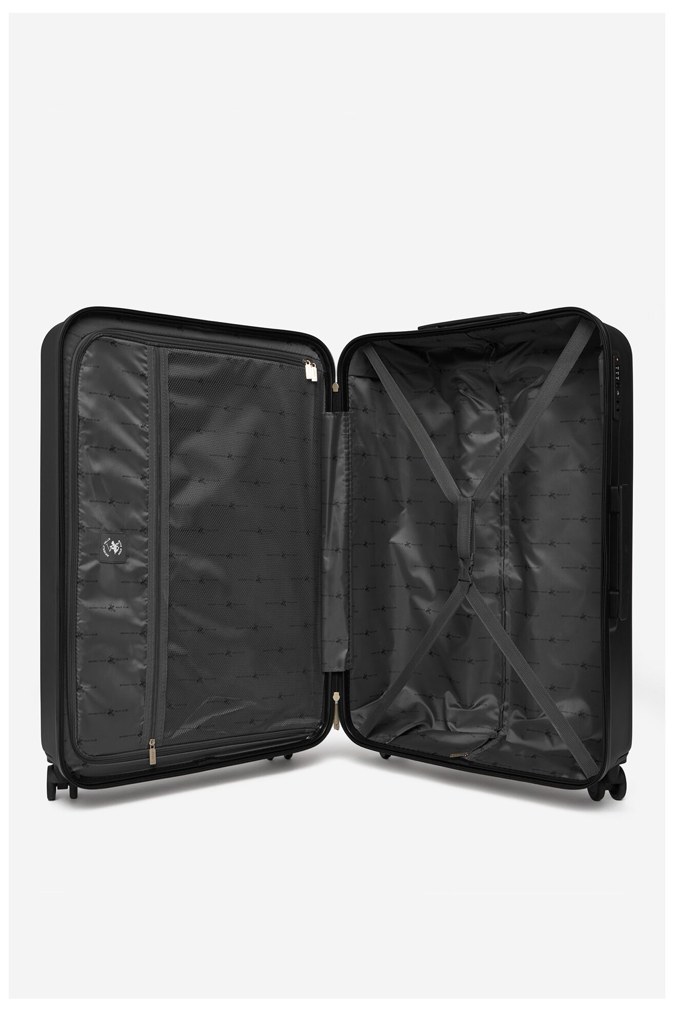 Куфар Beverly Hills Polo Club CEO-BHPC-L-003-08-BLACK ЧЕРЕН