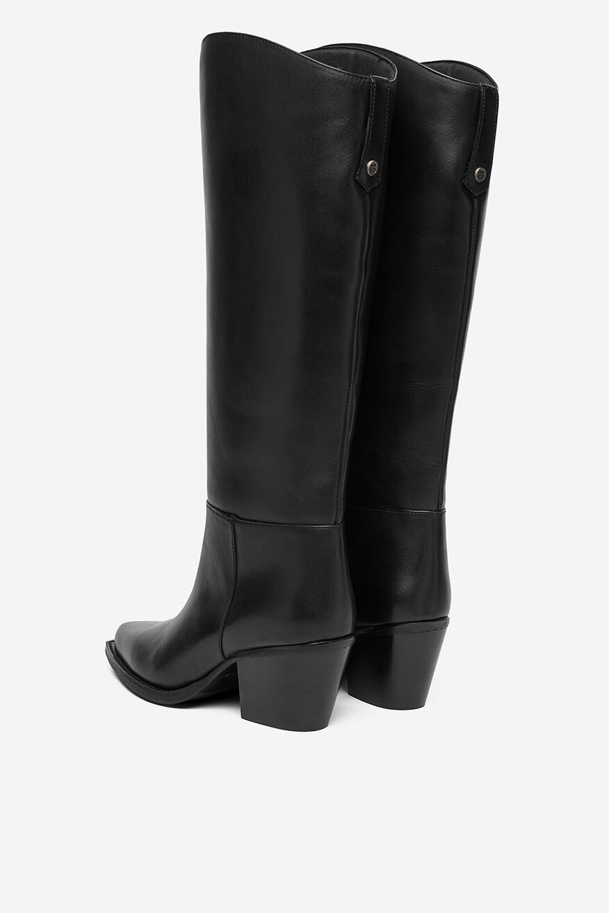 Kozaki G-STAR RAW EO-HASRET-25FW38 Czarny - 5906751451588