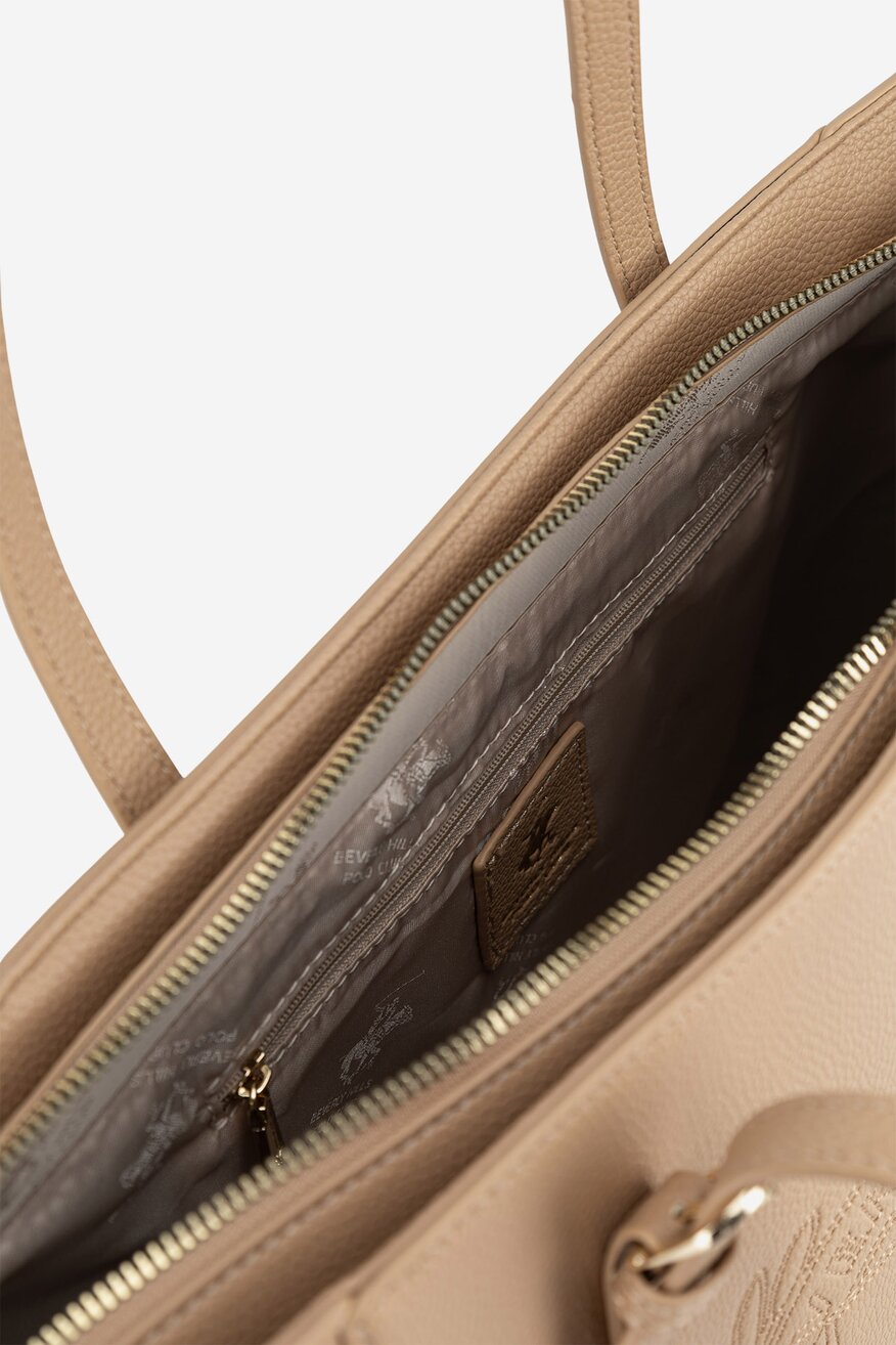 
                Geantă de mână Beverly Hills Polo Club BEJ - 5905588843849