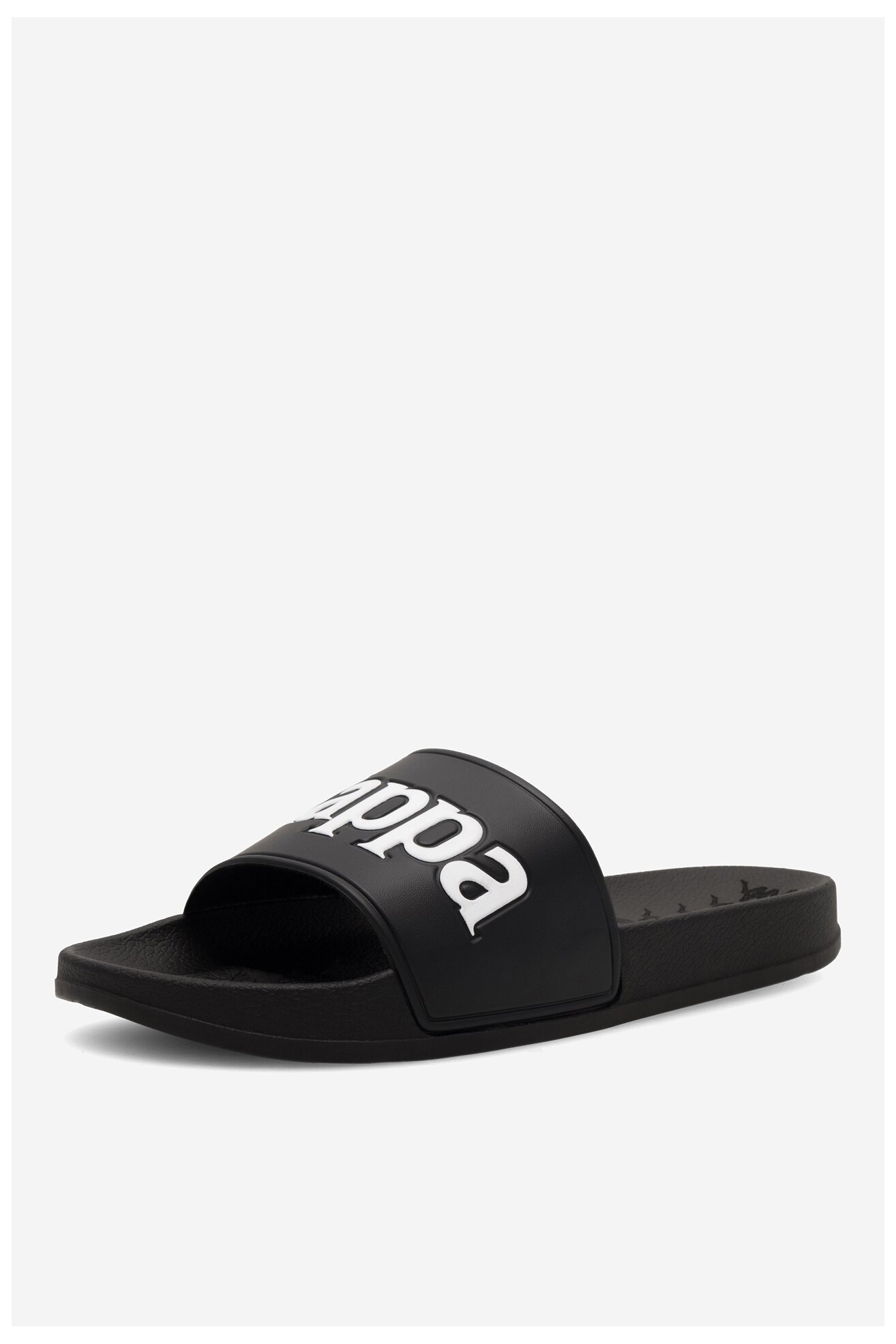 Klapki Kappa 304JPU0 901-M Czarny