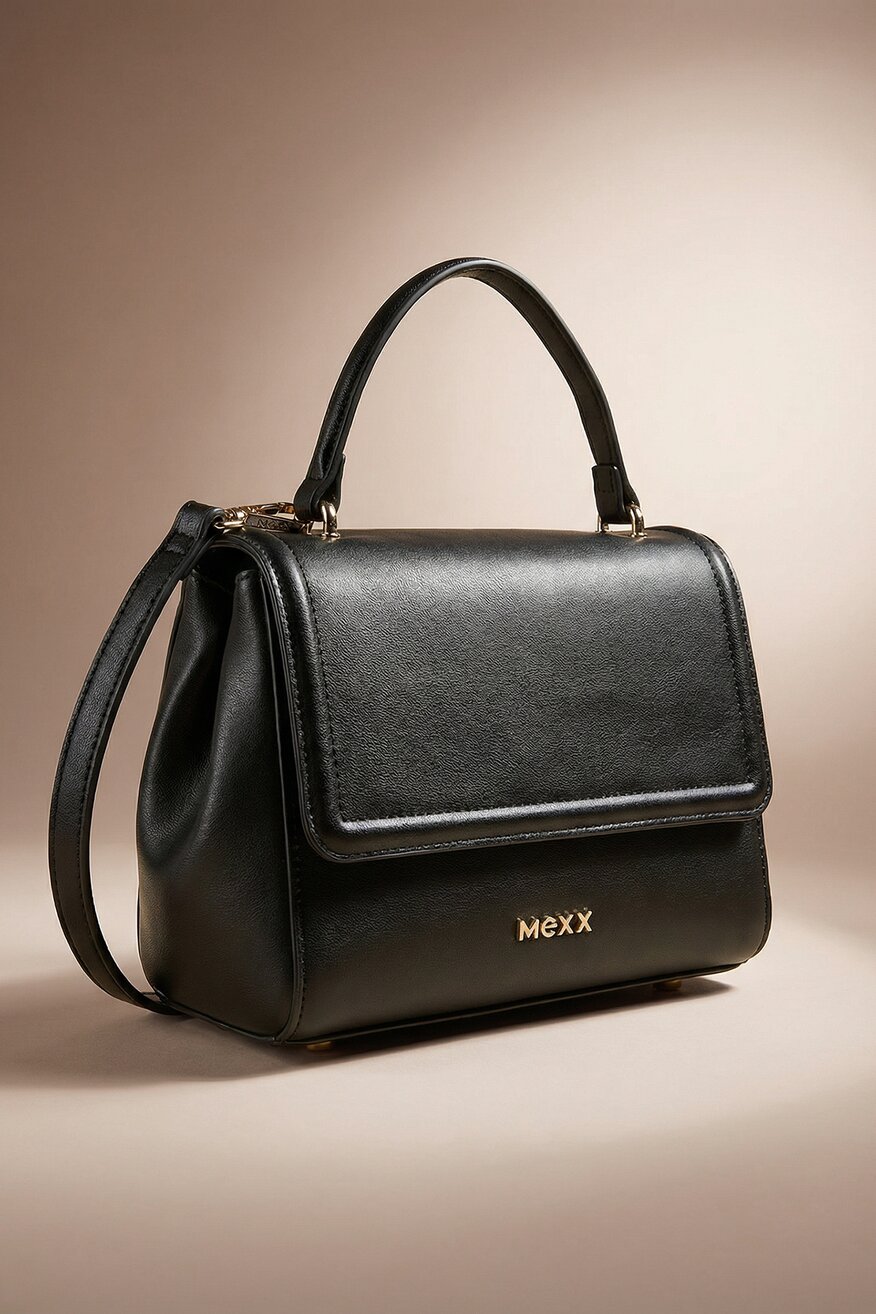 
                Mexx - Mała torebka kuferek - 5906751264973