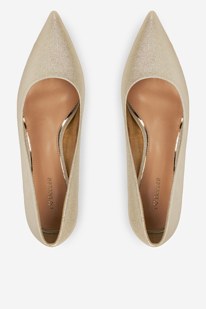 DeeZee - Czółenka na szpilce - 5906751088623