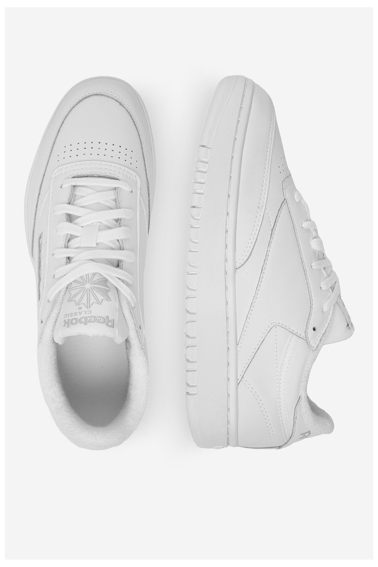 Sportcipő Reebok EO-CLUB C DOUBLE 100006321 FEHÉR