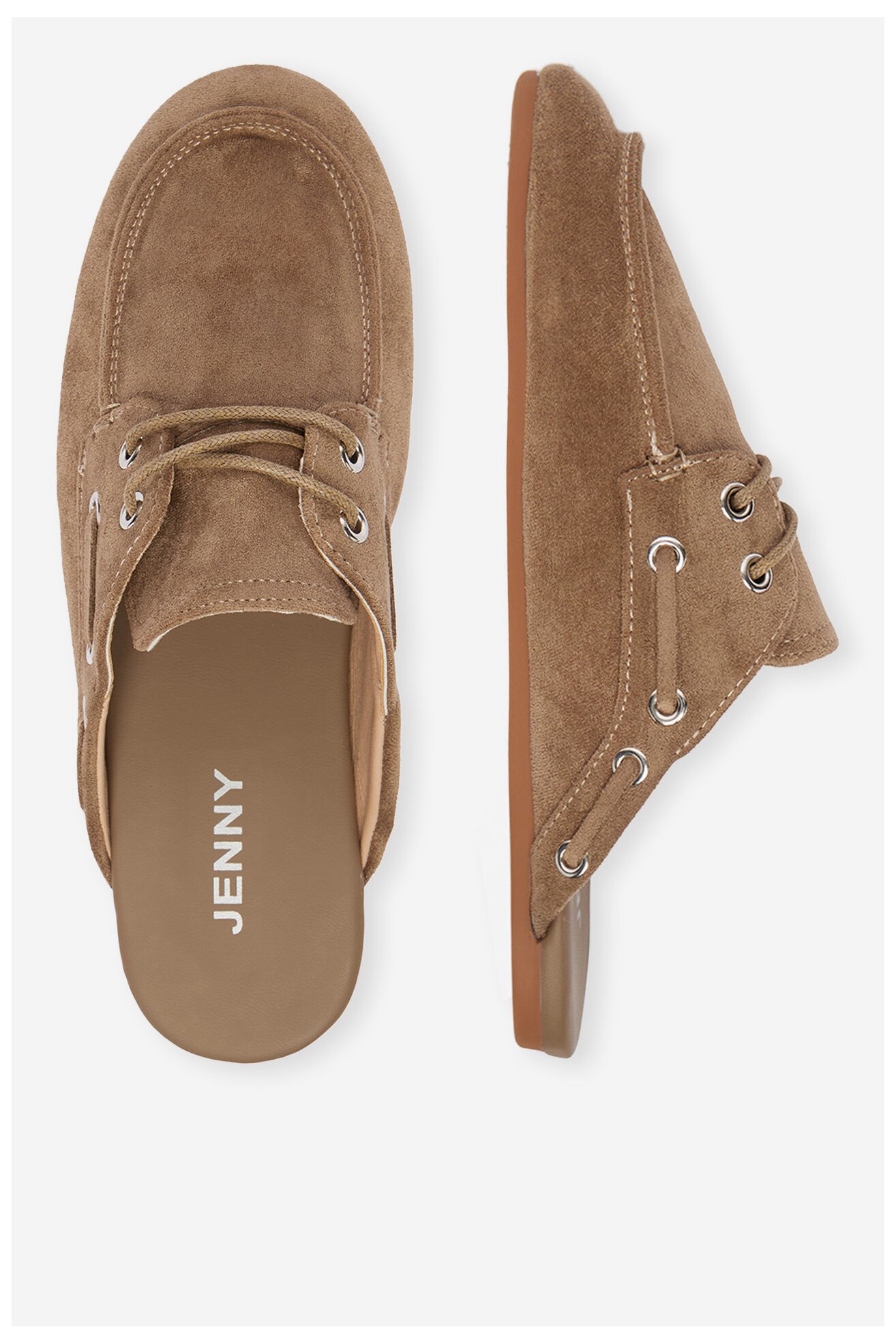 Klapki Jenny CEO-24SW666-11 Beżowy