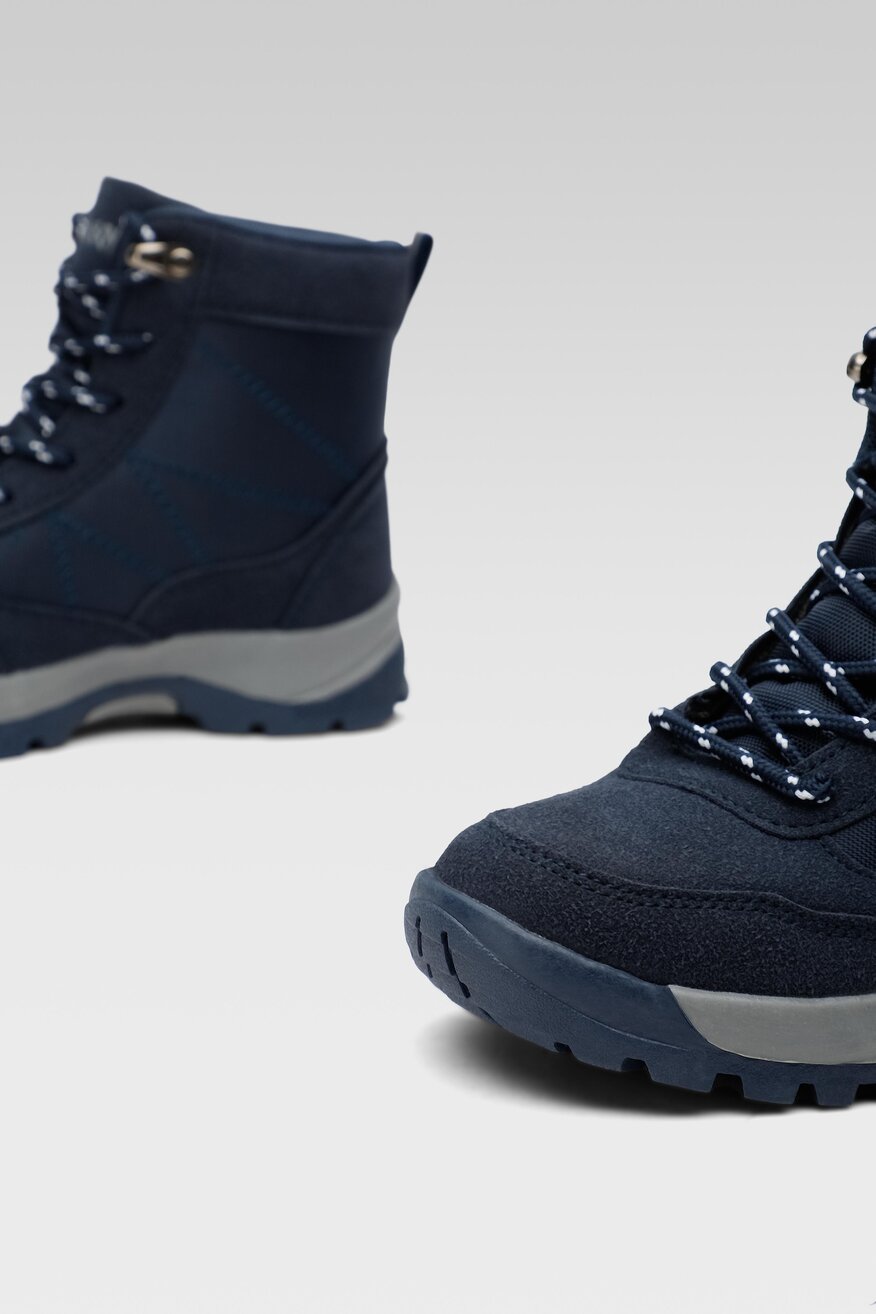 Action Boy - Trzewiki granatowe - 5904862414591