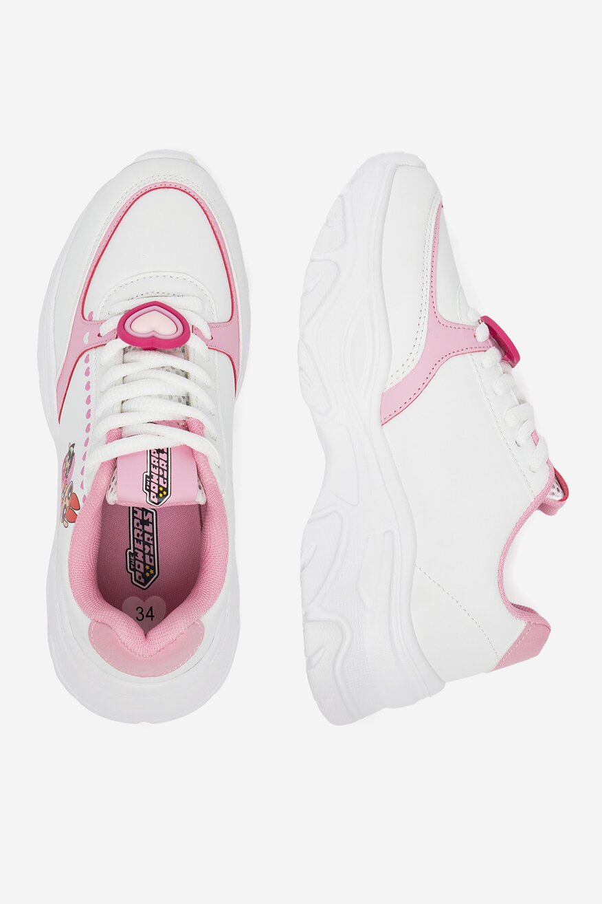 POWERPUFF GIRLS - Sneakersy - 5903698583310
