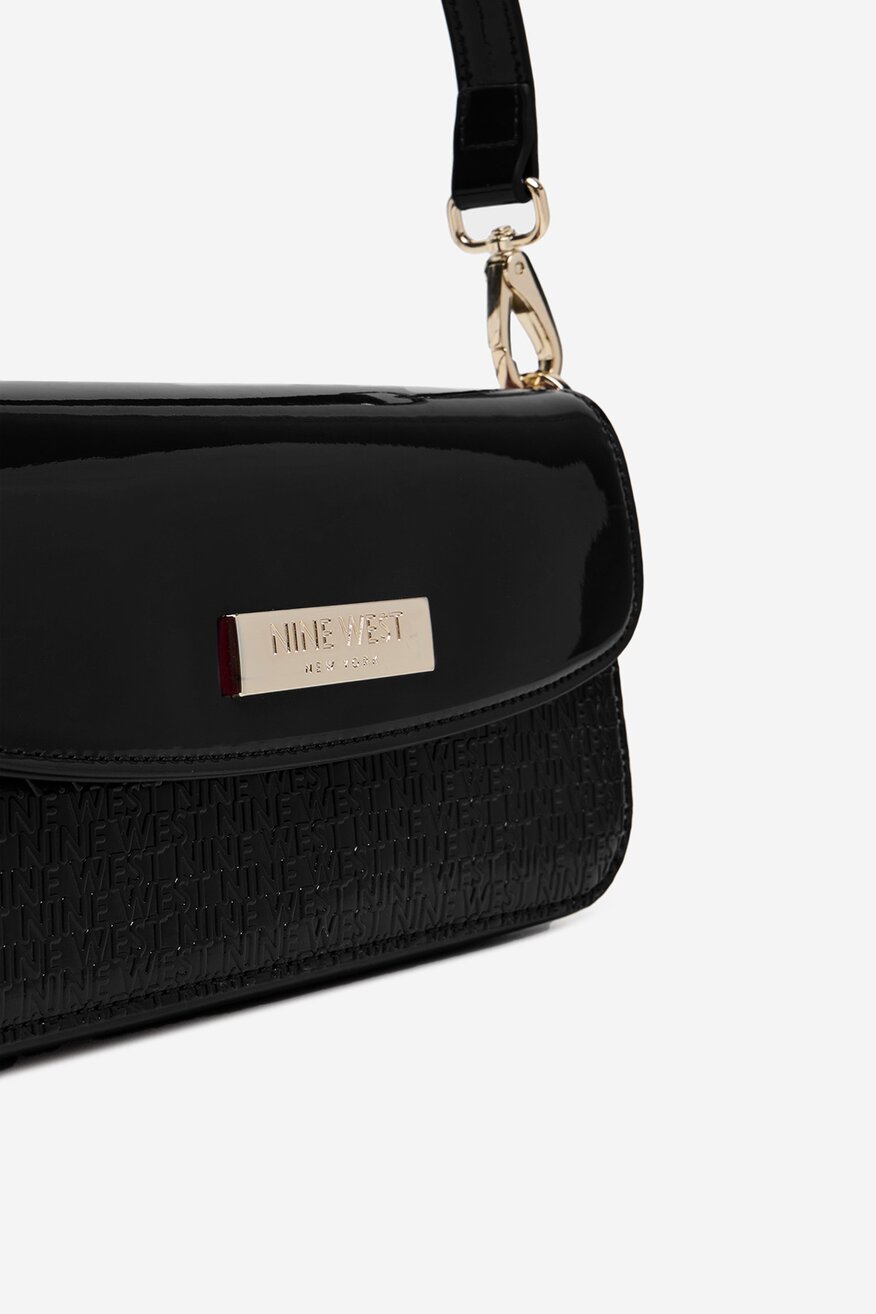 
                Дамска чанта NINE WEST ЧЕРЕН - 5906751259344