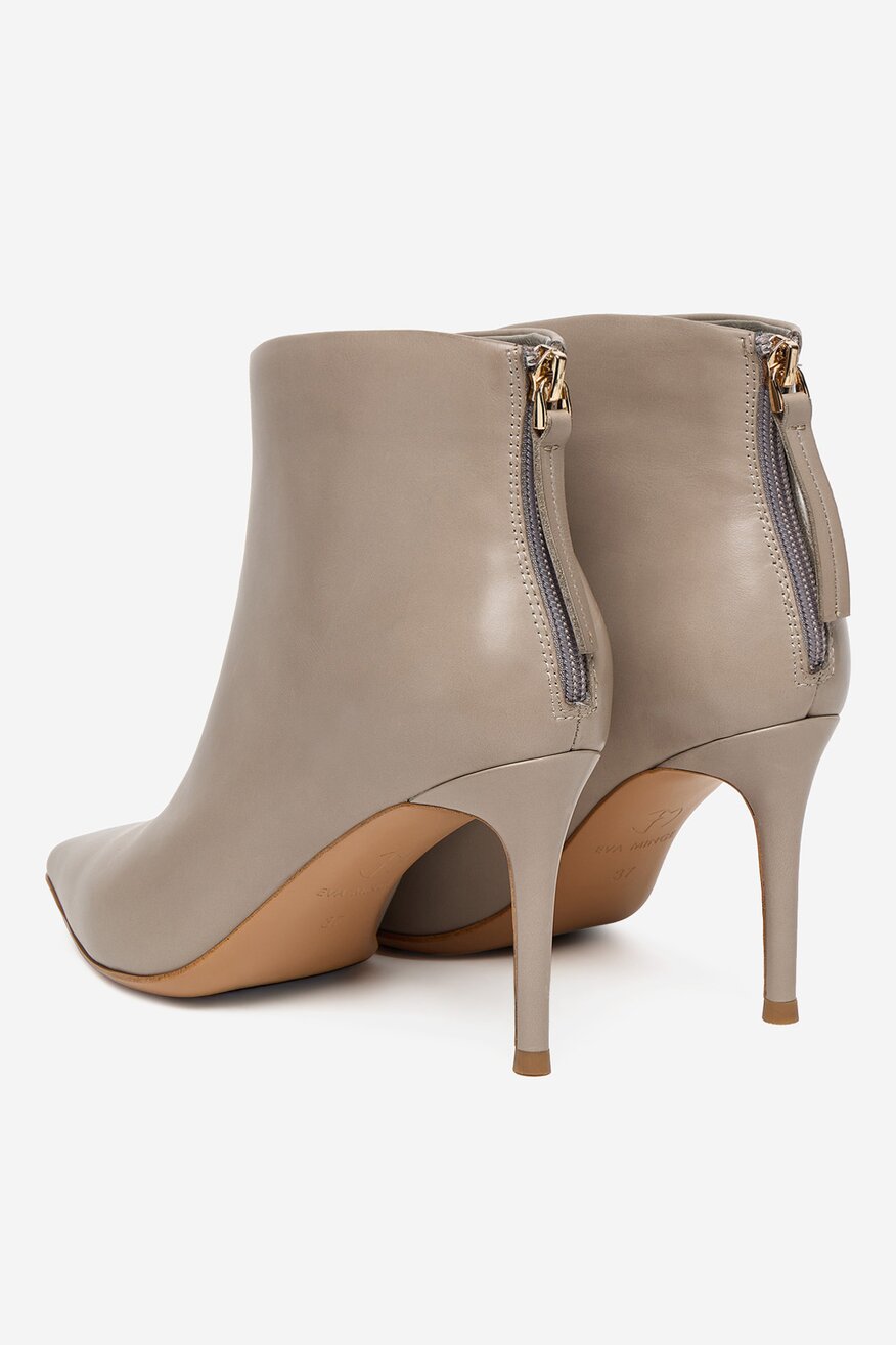 EVA MINGE - Botki skórzane - 5906751409404