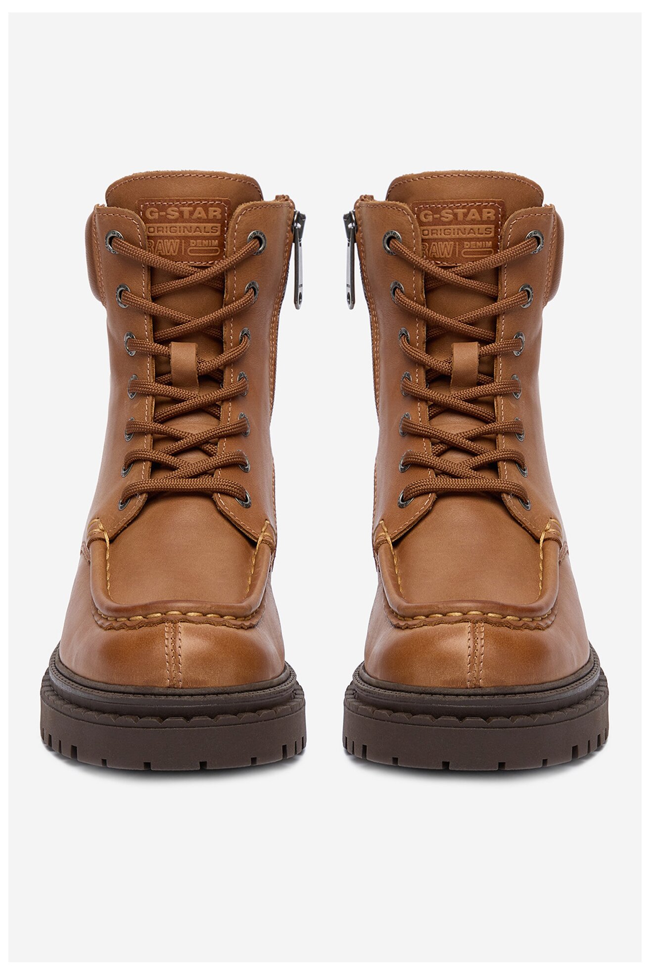 Bocanci G-STAR RAW EO-MERIC-25FW35 BEJ ÎNCHIS