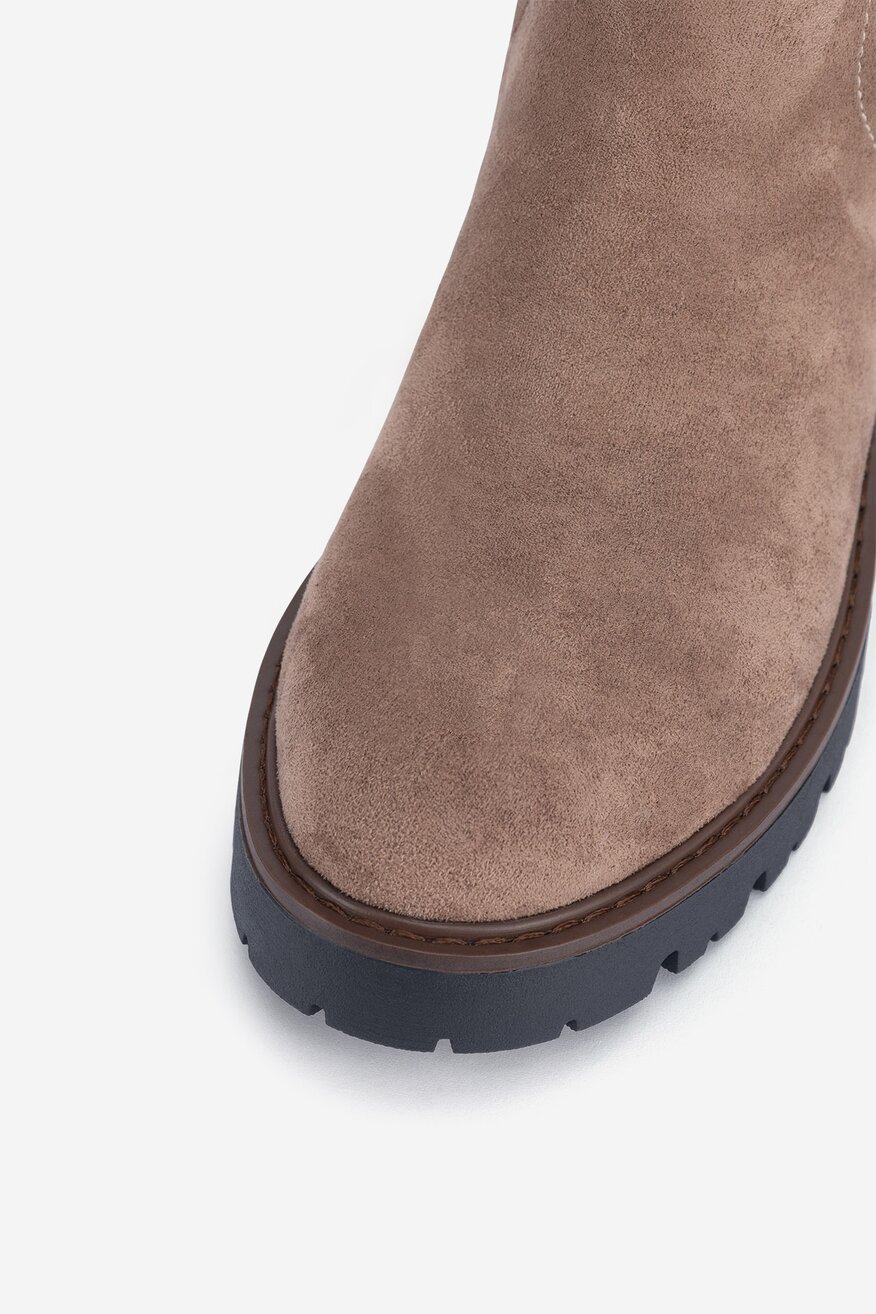 
                Kratke čizme Clara Barson BEŽ - 5906751371909