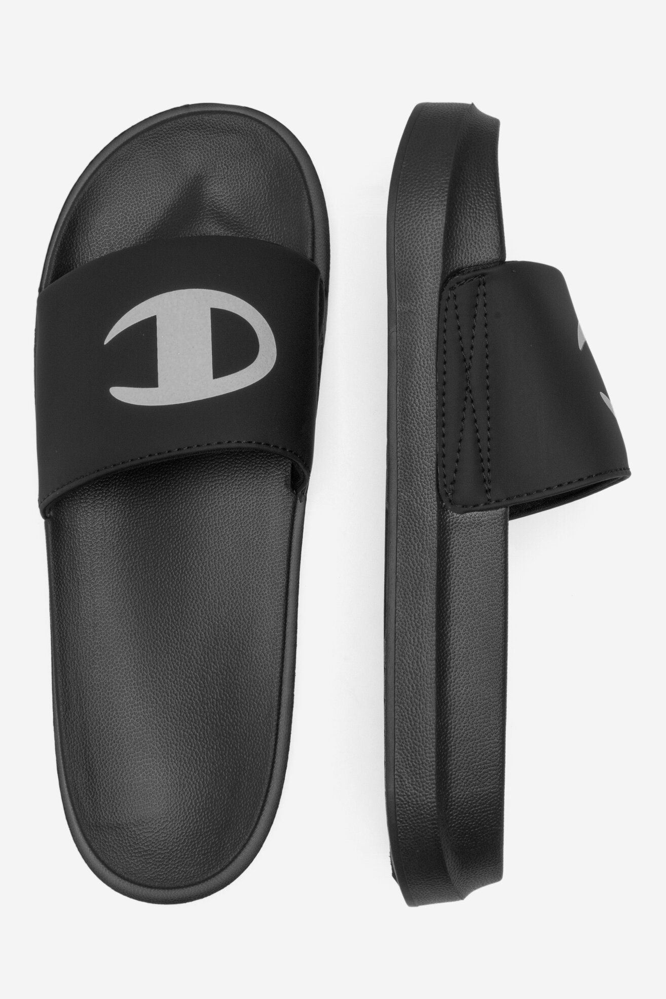 Klapki basenowe Champion SAMOA CORE S11627-KK001 Czarny