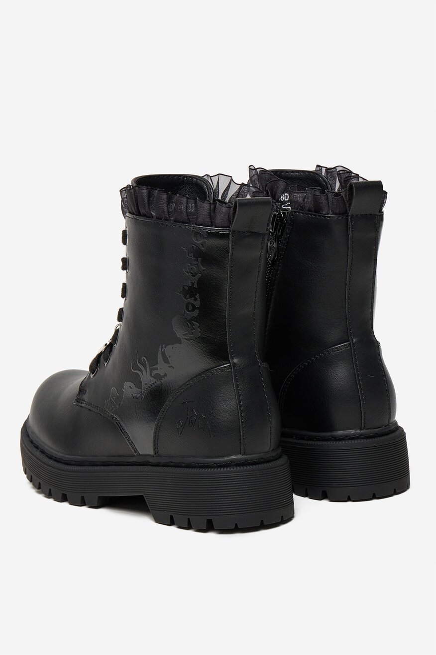 
                Черевики NIGHTMARE BEFORE CHRISTMAS ЧОРНИЙ - 5906751422045