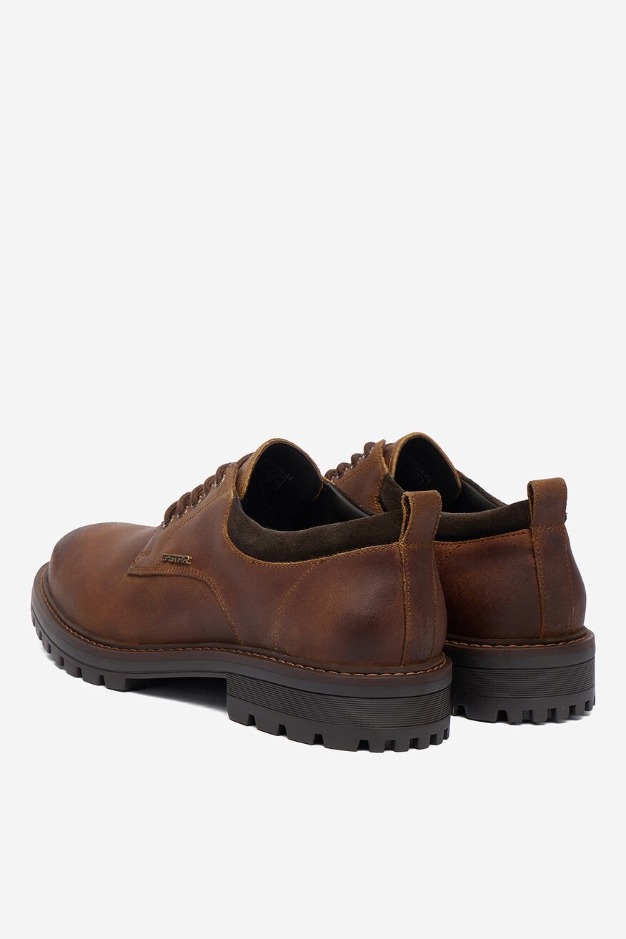 
                        Félcipő G-STAR RAW CEO-NOLAN-10 MI24 BARNA - 5906751404386