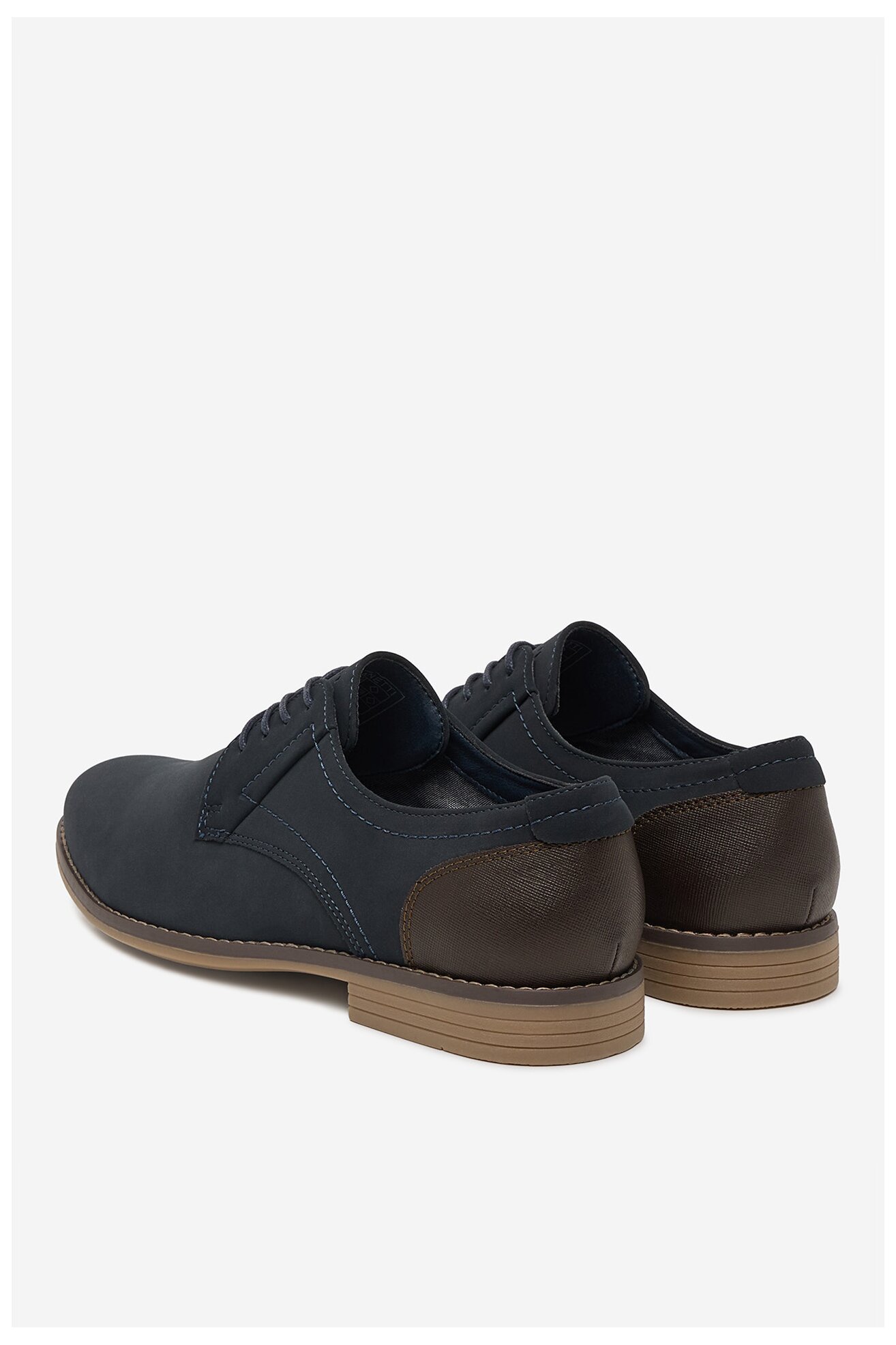 Półbuty Lanetti CEO-GAVI-01 MBS Granatowy