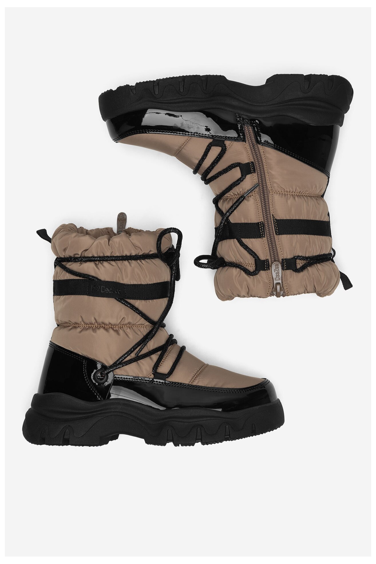 Боти DeeZee CF2959-1 БЕЖОВ