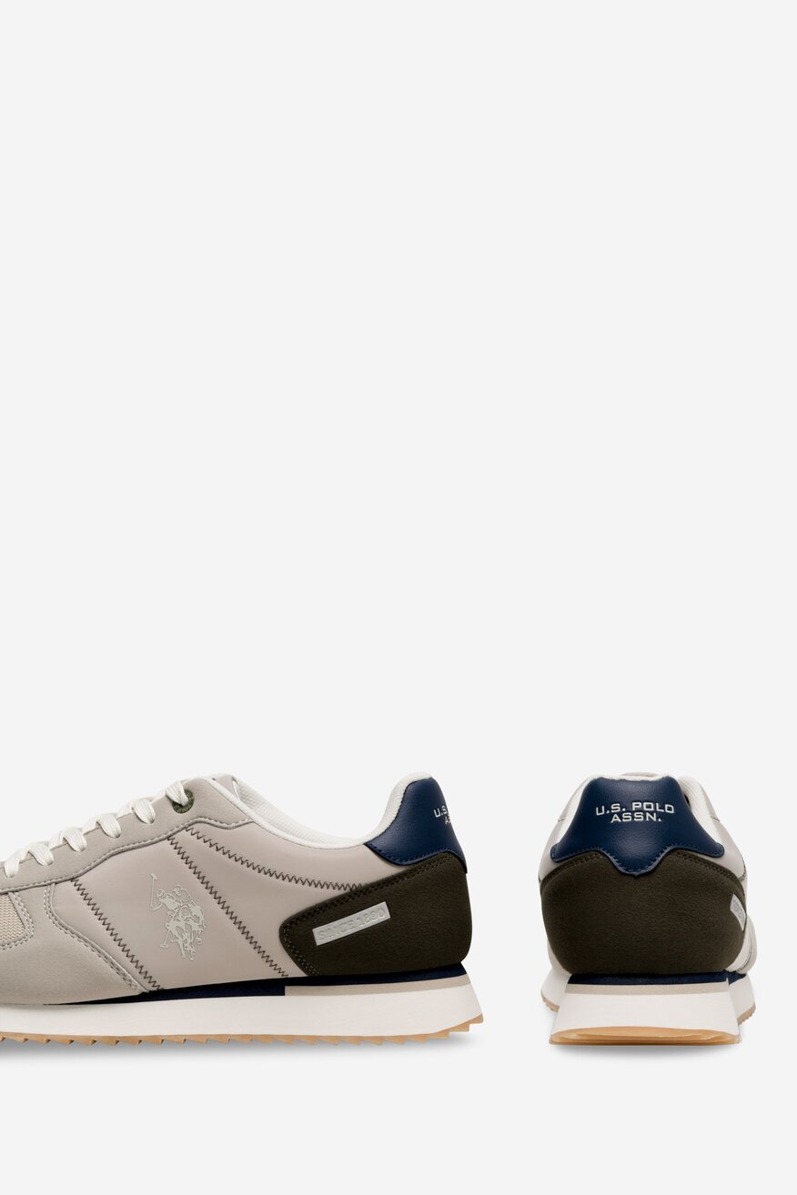Tenisky U.S. POLO ASSN. BÉŽOVÁ - 5905588415336