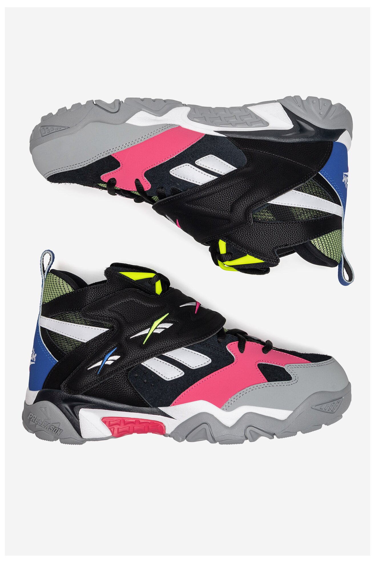 Спортни обувки Reebok PRESEASON 94 100202791 ЧЕРЕН