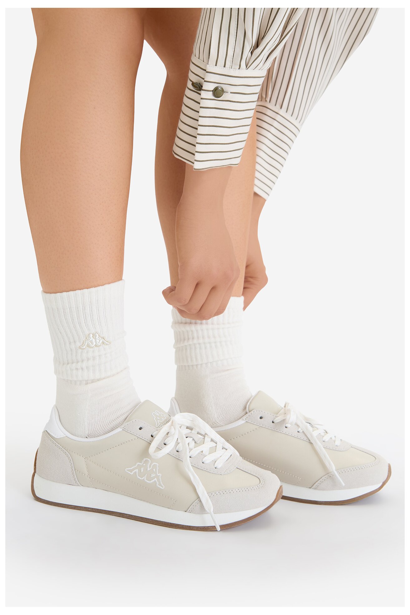 Obuwie sportowe Kappa CEO-V5-10159 Beżowy