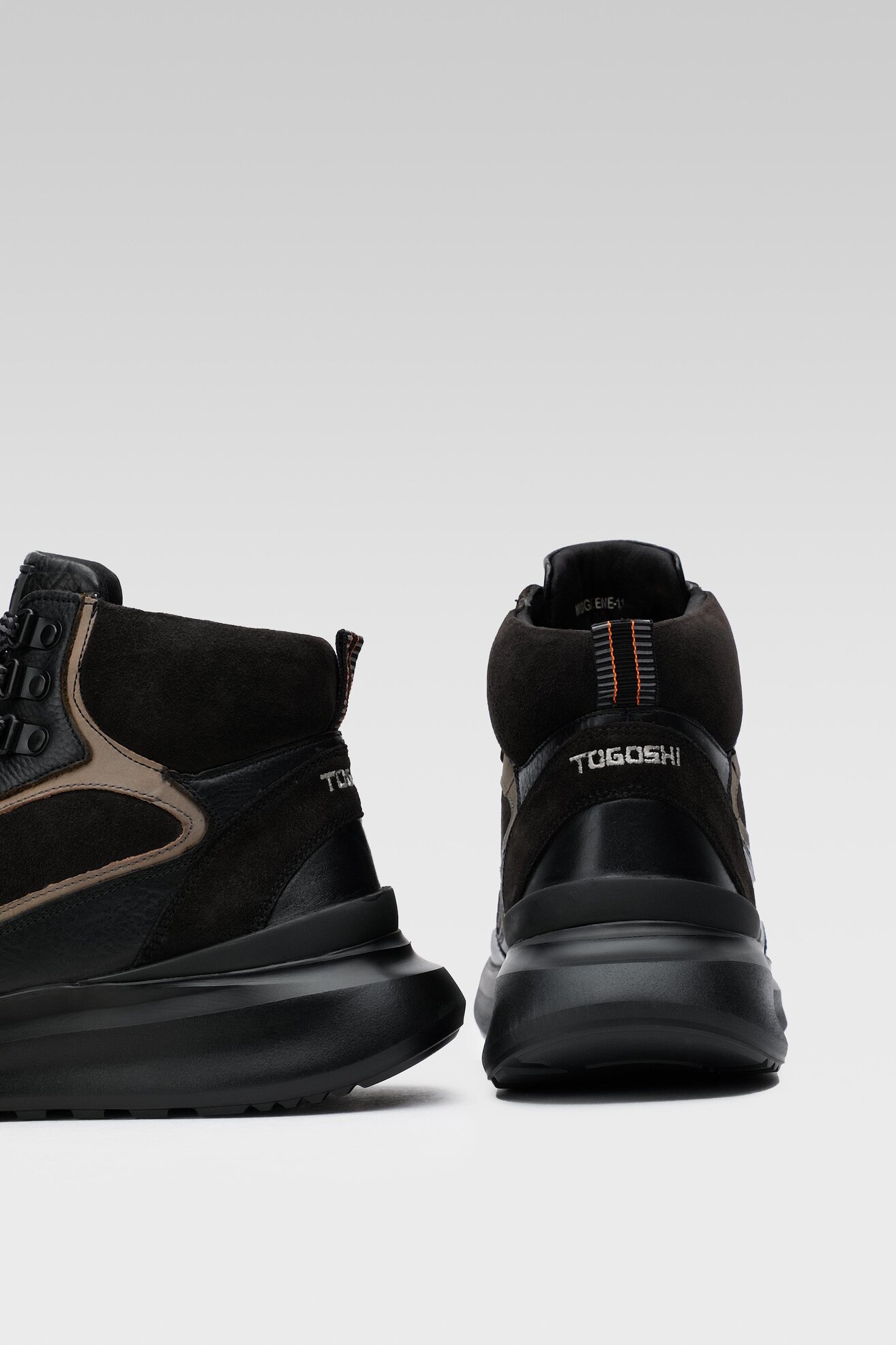 Sneakers Togoshi MI08-GREENE-11 Czarny