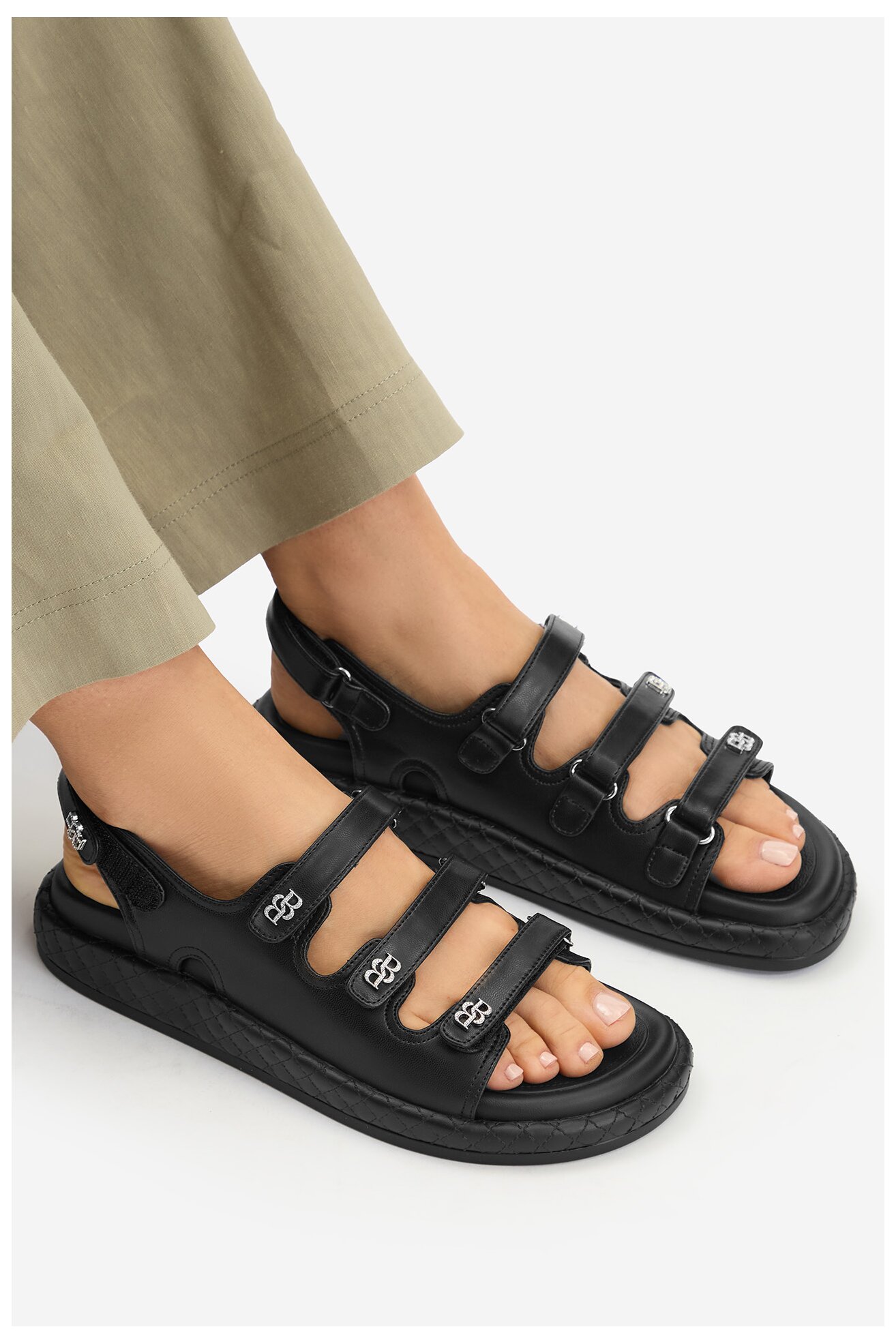 Сандалі Badura EO-ALICE-LT0226-26-301 ЧОРНИЙ