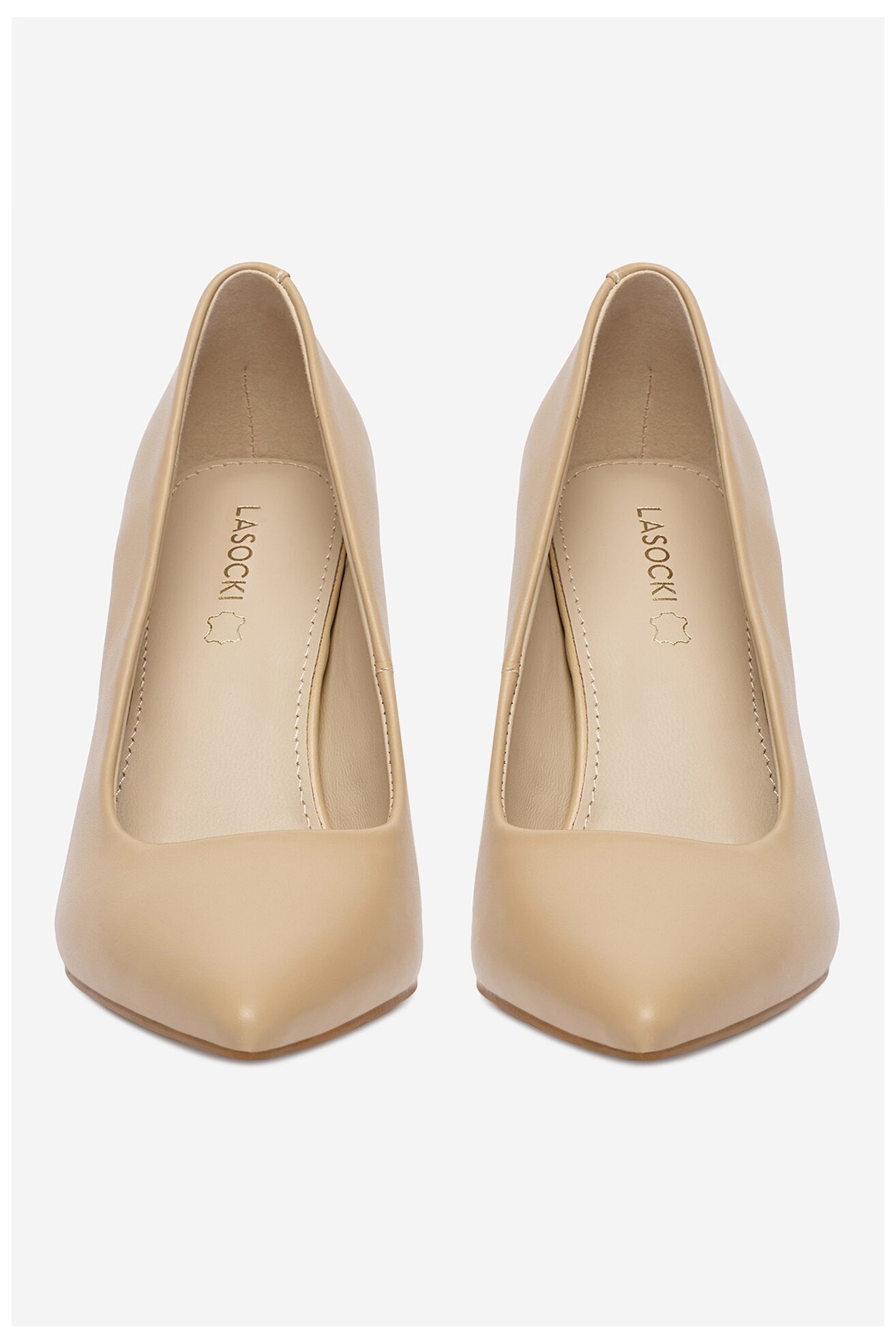 Елегантни обувки Lasocki CEO-HY20077-1 БЕЖОВ