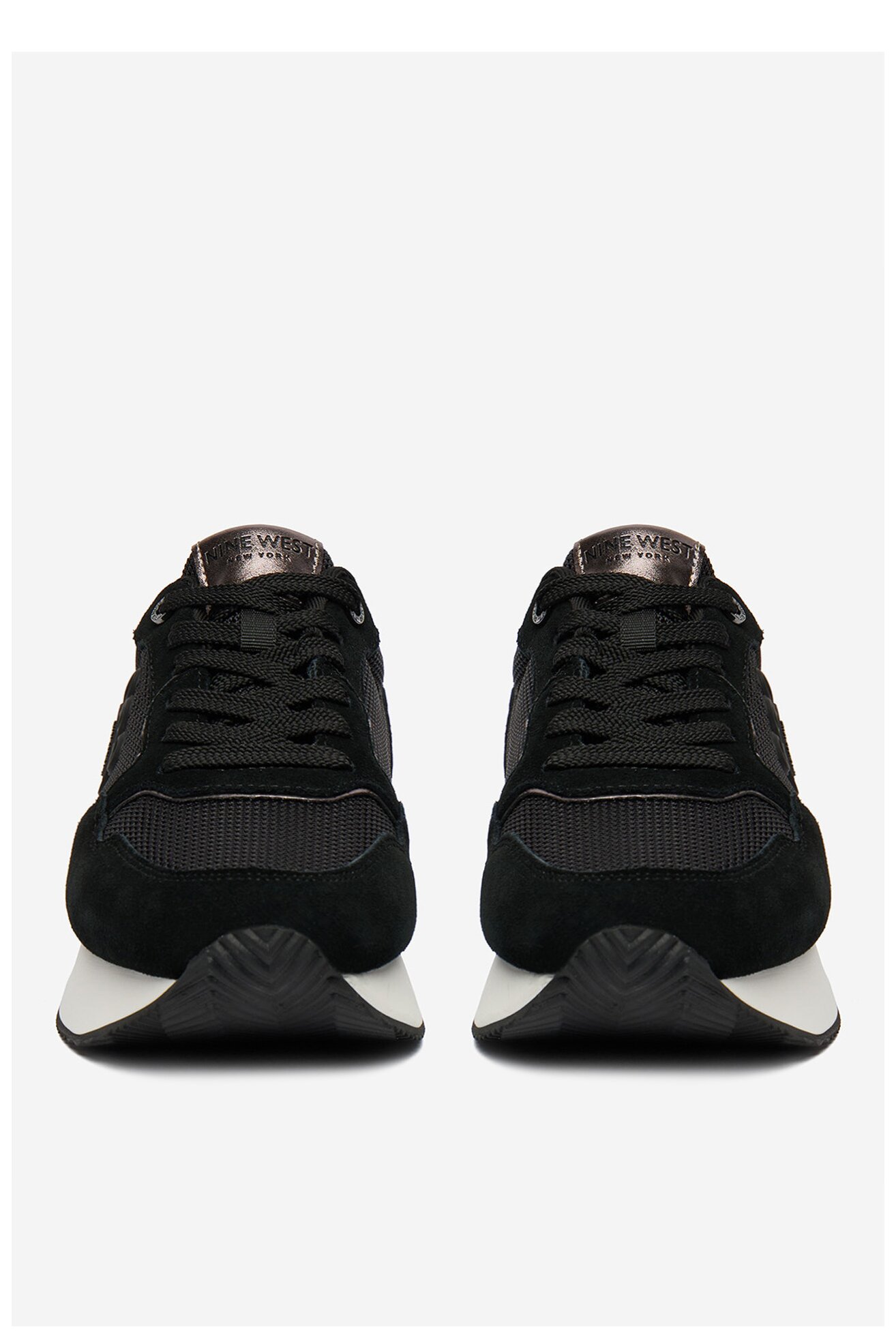 Sneakers NINE WEST EO-H24049 Czarny