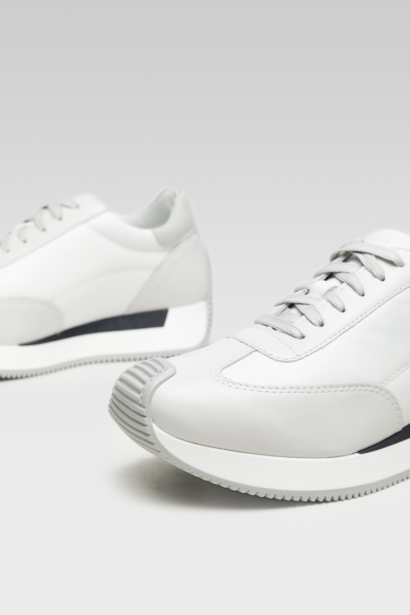Sneakers Gino Rossi Sport RST-SAINZ-02 Szary jasny