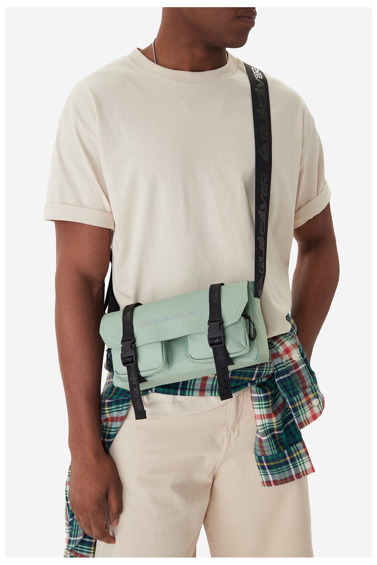 Сумка З Ремінцем QUIKSILVER CEOWB-QUIC-F-002-09 ЗЕЛЕНИЙ