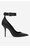 Елегантни обувки NINE WEST SJ1487-2 ЧЕРЕН