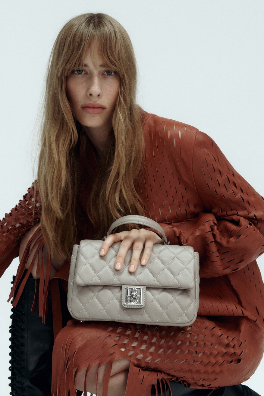 Kabelka Badura TMAVĚ BÉŽOVÁ - 5905588954705