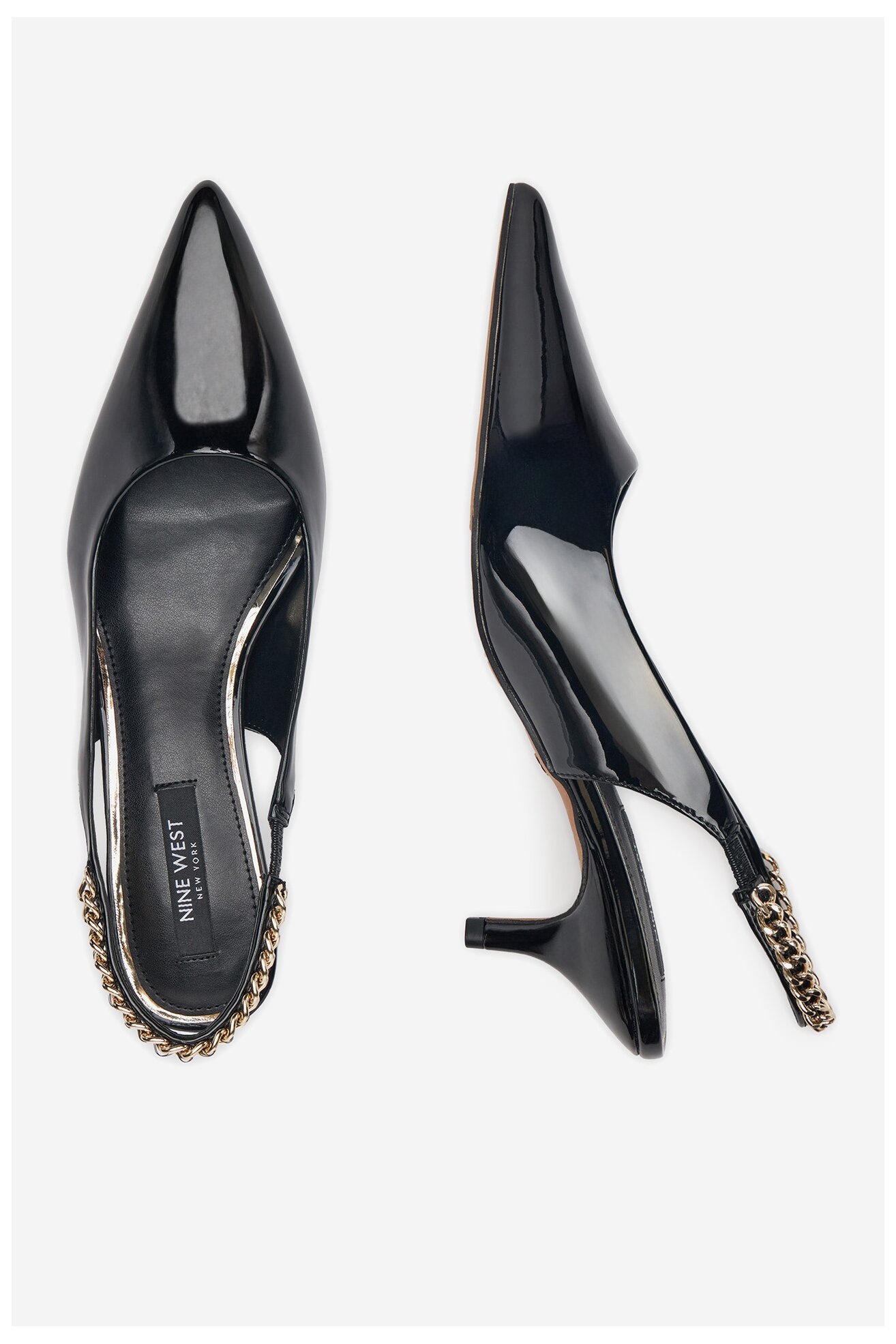 Туфлі-Човники NINE WEST PXSH28-31 ЧОРНИЙ