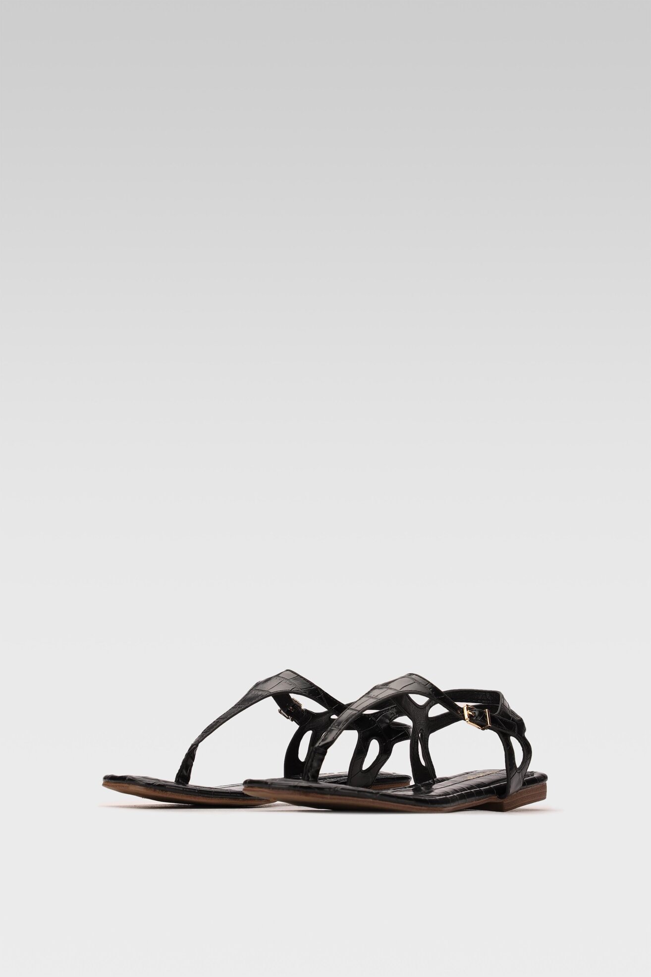 Sandale DeeZee WS5228-01 CRNA