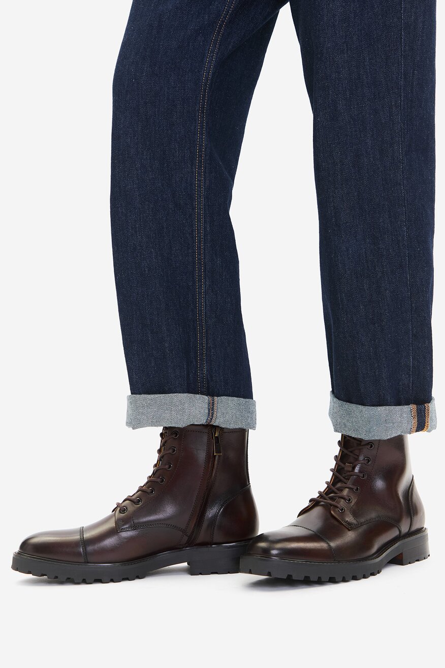 
                Черевики Gino Rossi КОРИЧНЕВИЙ - 5906751378717