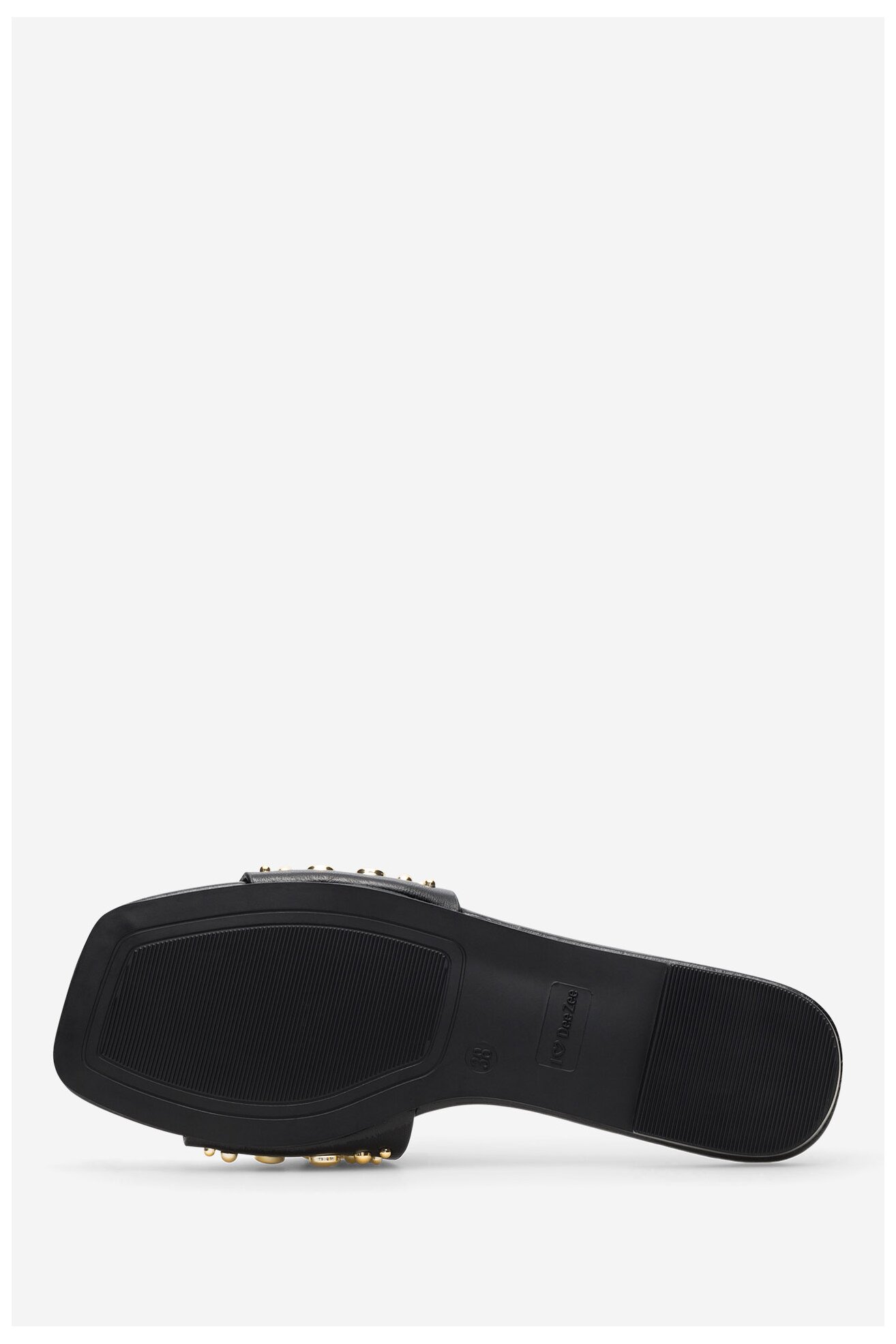 Klapki DeeZee LS5520-18 Czarny