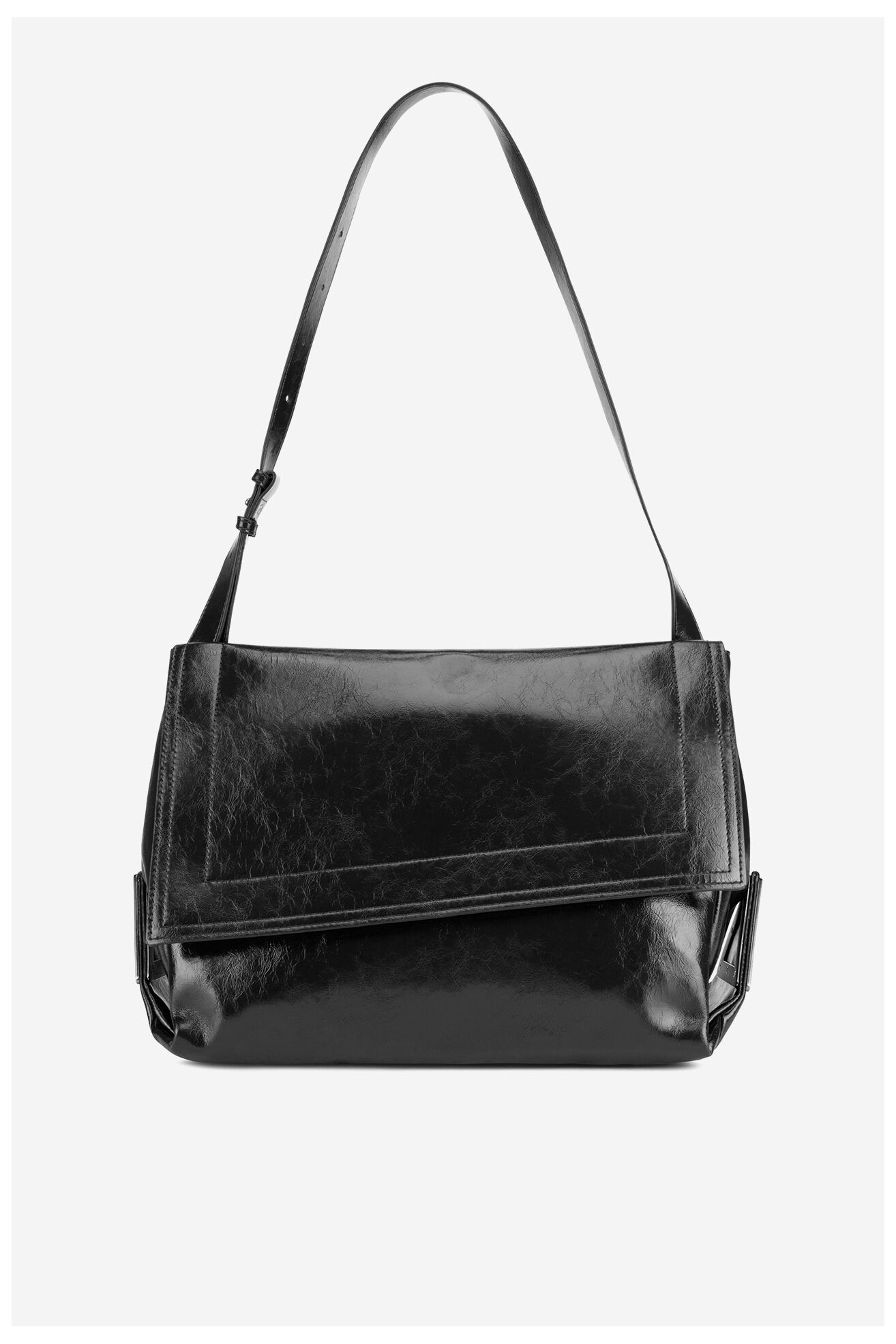 Geantă de mână Gino Rossi SS24B1041 NEGRU