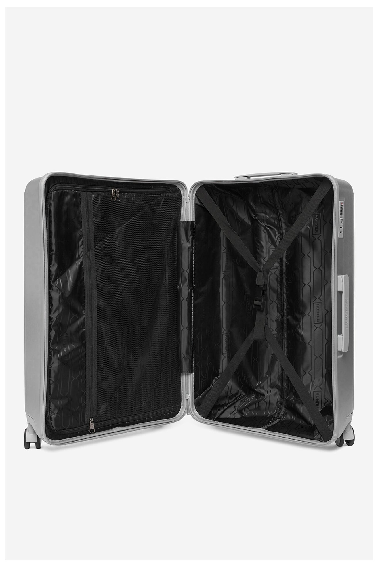 Куфар HUNTER CEO-HUNTER-L-002-08-SILVER СРЕБРИСТ