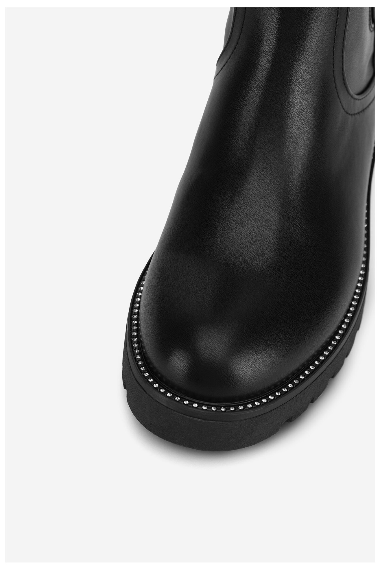 Kratke čizme Jenny Fairy WS5615-10 CRNA