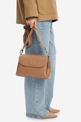 Сумка З Ремінцем NINE WEST CEO-EAST-VILLAGE-ESSENTIAL-LX9962 БЕЖЕВИЙ