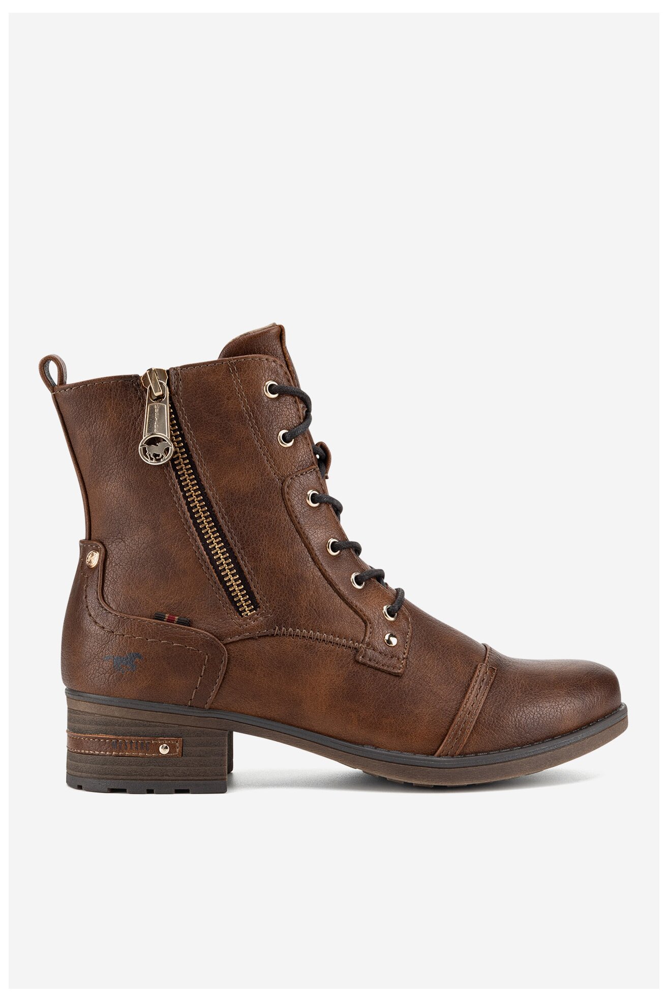 Csizma Mustang 1229-513 BARNA