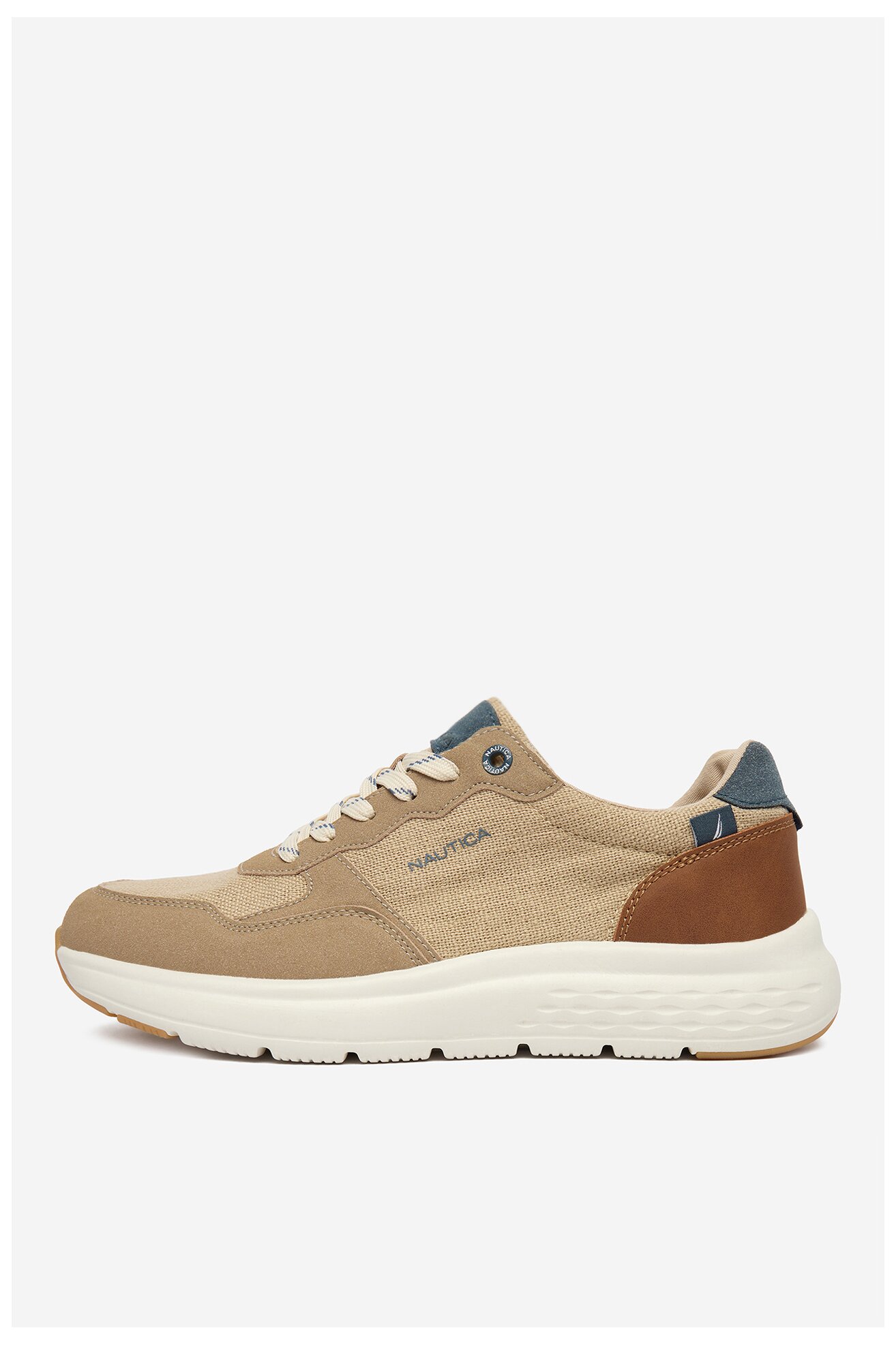 Sneakers NAUTICA CWBEO-BASILIO-01 Beżowy