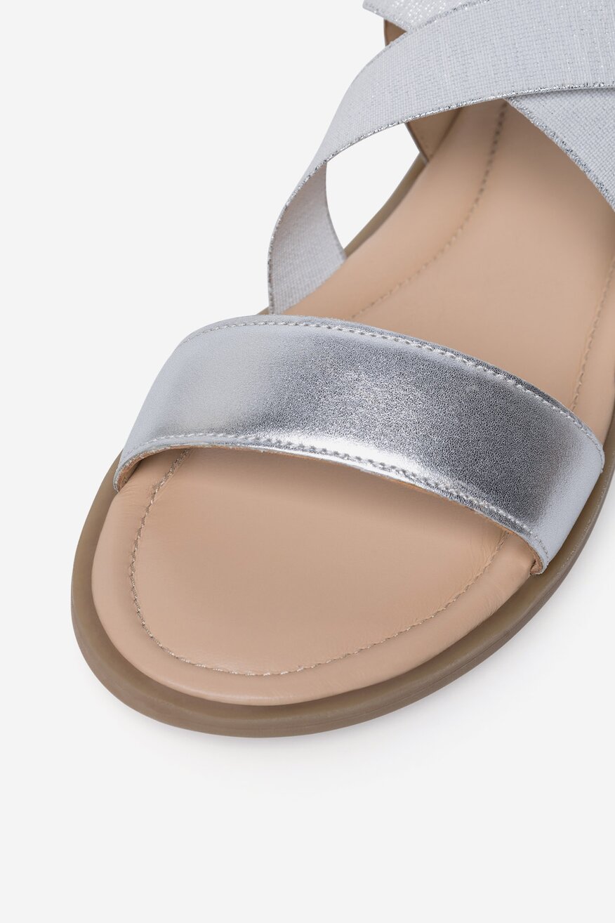 
                Lasocki Young - Sandały skórzane - 5905588584124