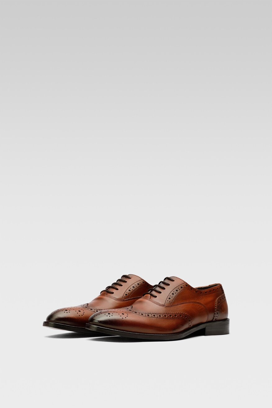 RAGE AGE - Półbuty brązowe - 2230032353920