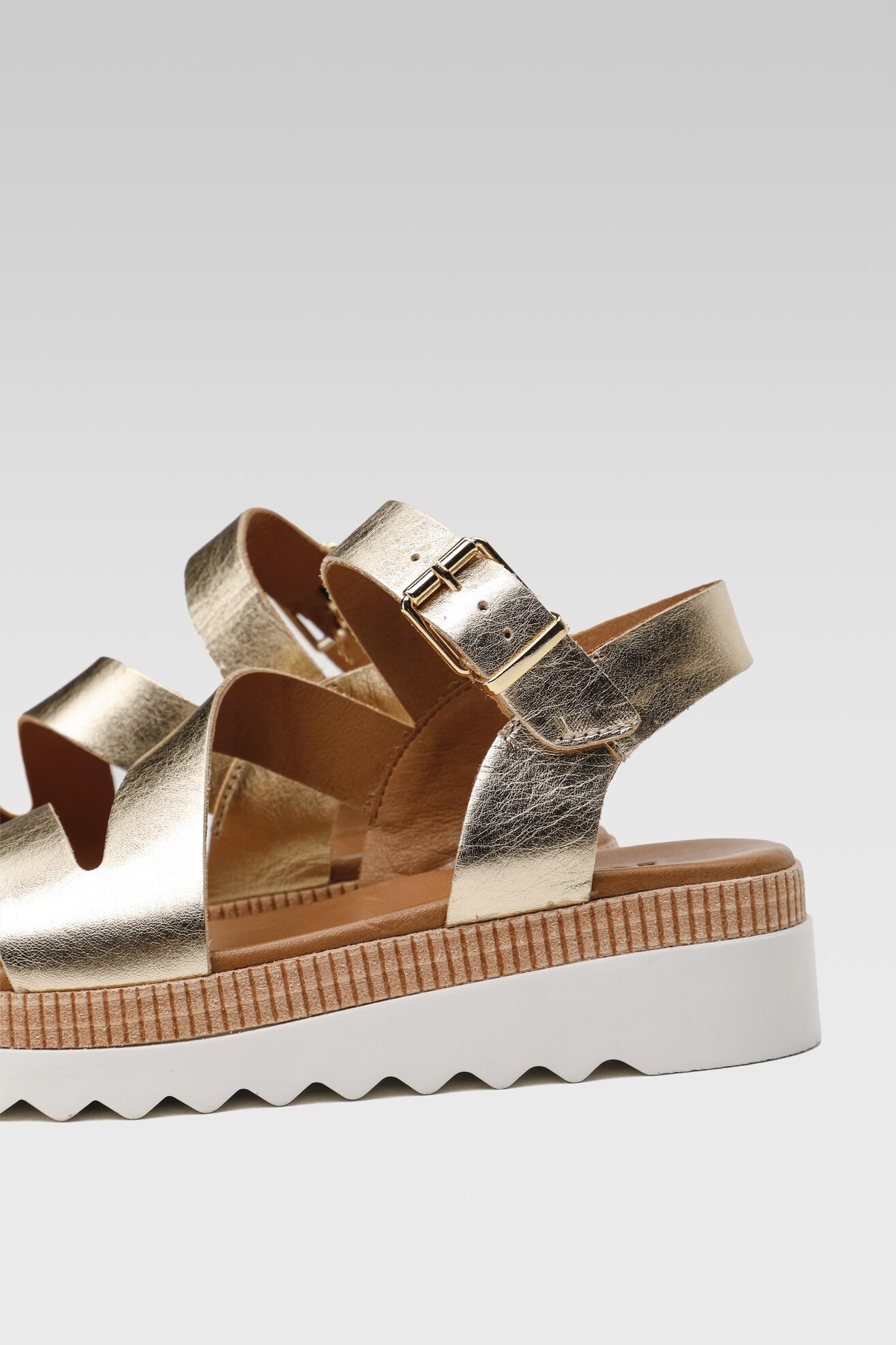 Sandały Inuovo 442005 Złoty